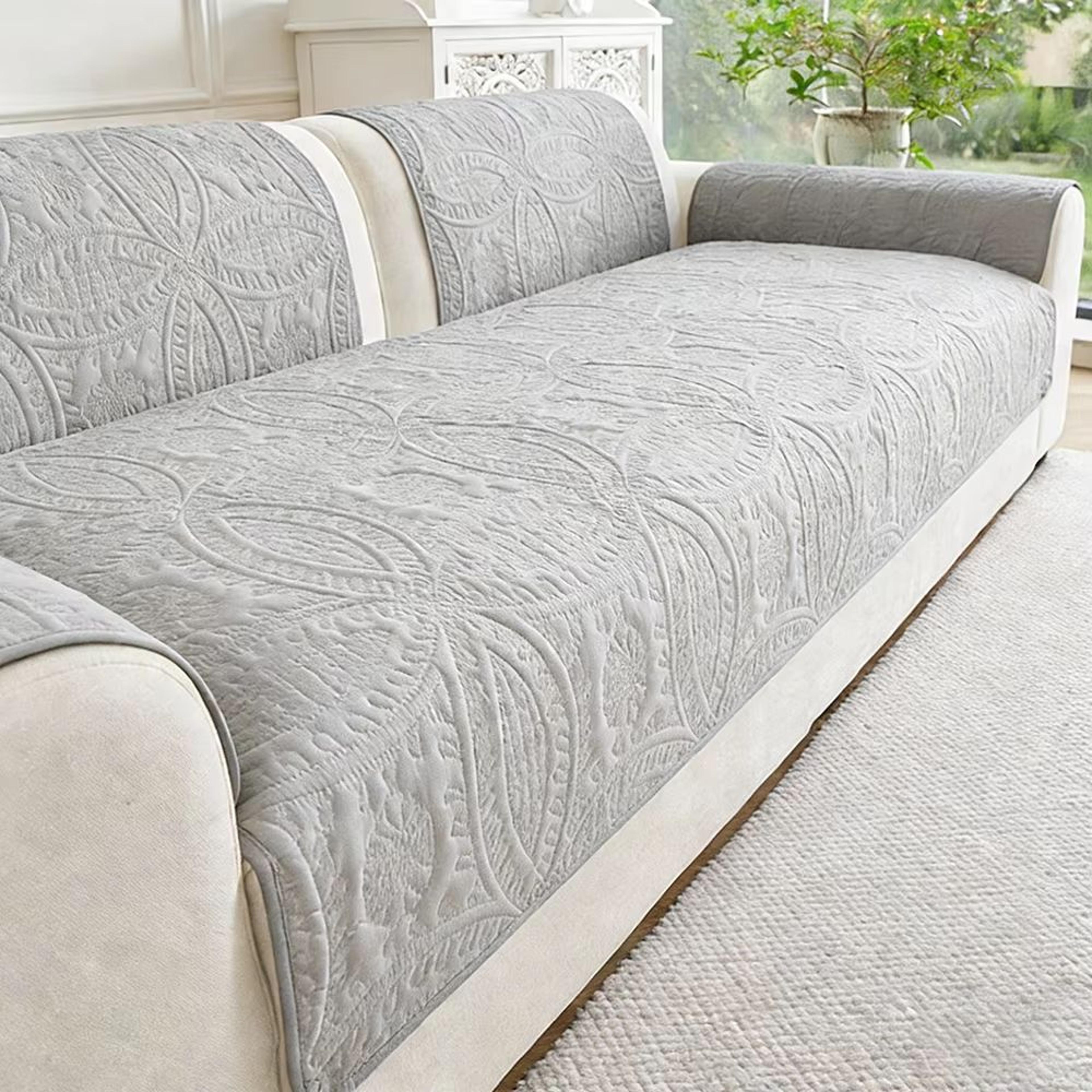 Waterproof Pet Sofa Cover Washable Non Slip Couch Protector For Dogs Cats And Kids 11