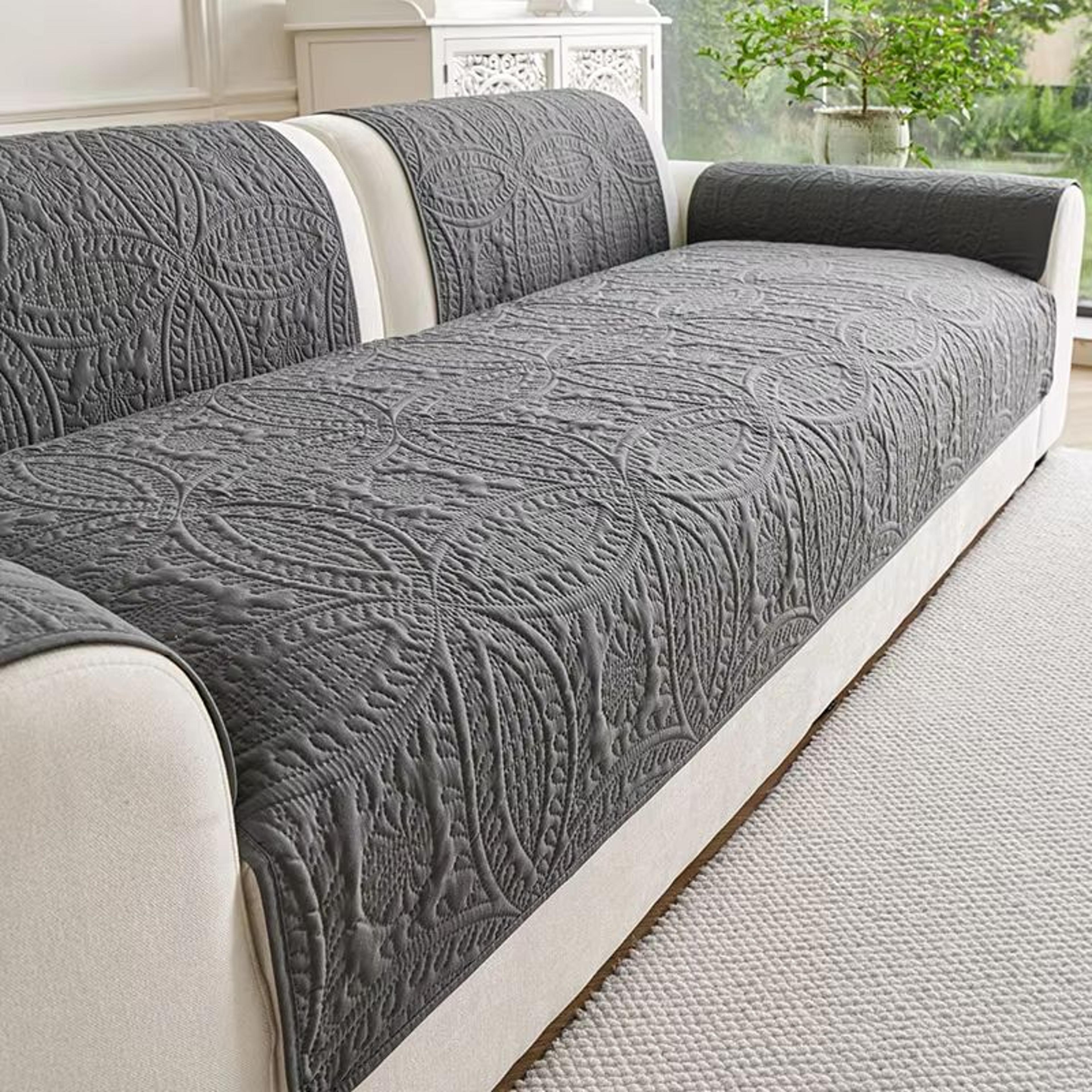 Waterproof Pet Sofa Cover Washable Non Slip Couch Protector For Dogs Cats And Kids 8