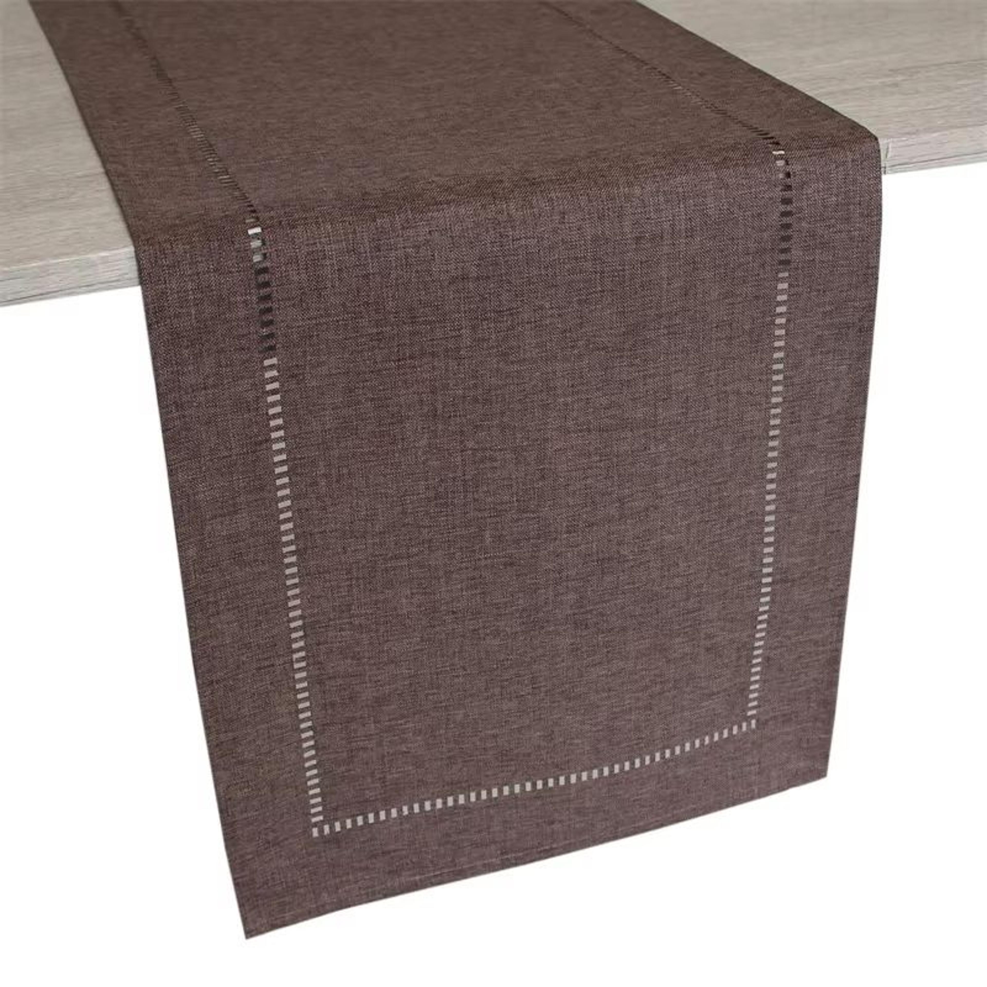 Basic Linen Style Table Runner For Kitchen Dining  Everyday Decor 9