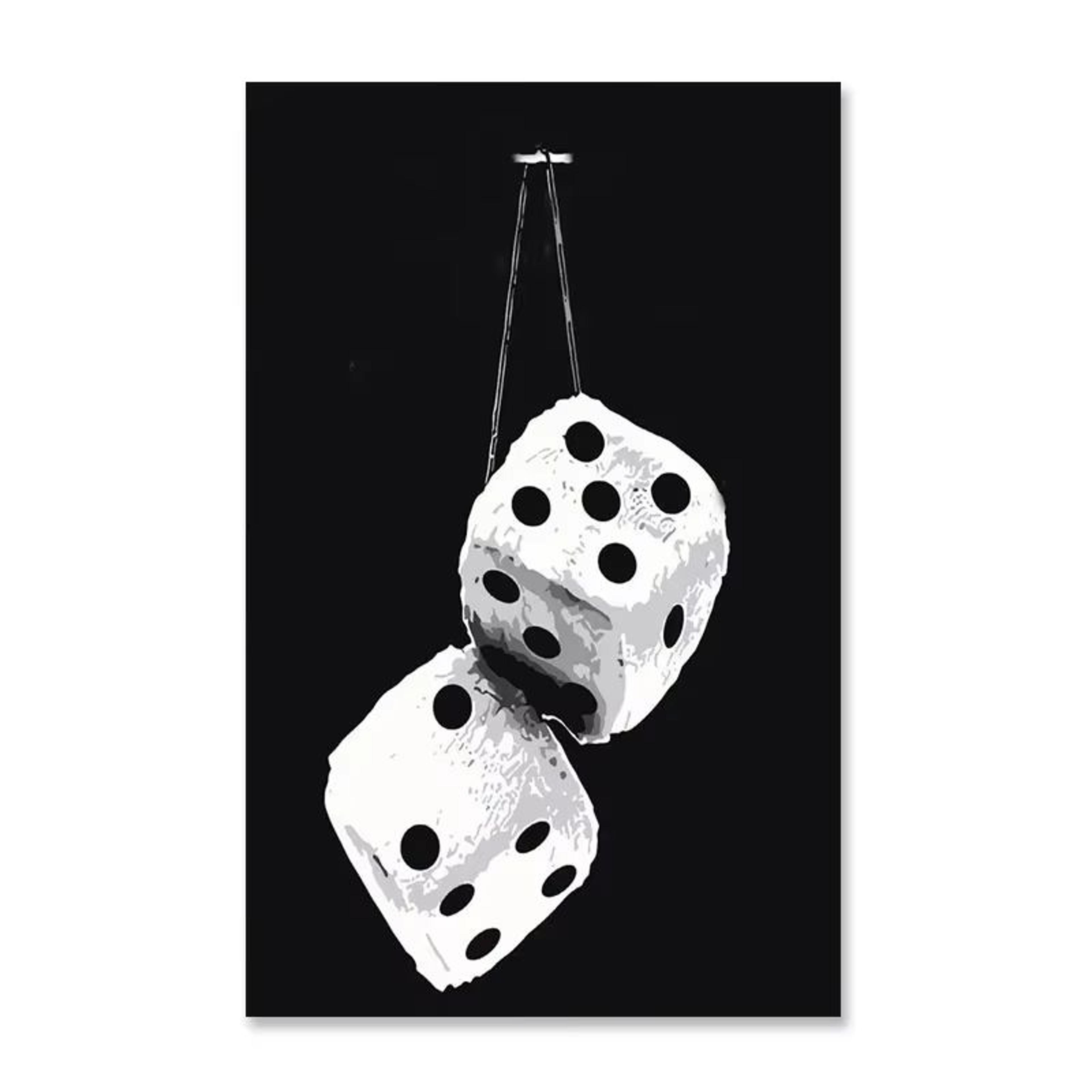 Black And White 8 Ball Billiards Canvas Wall Art Modern Pool Room Decor Poster 7