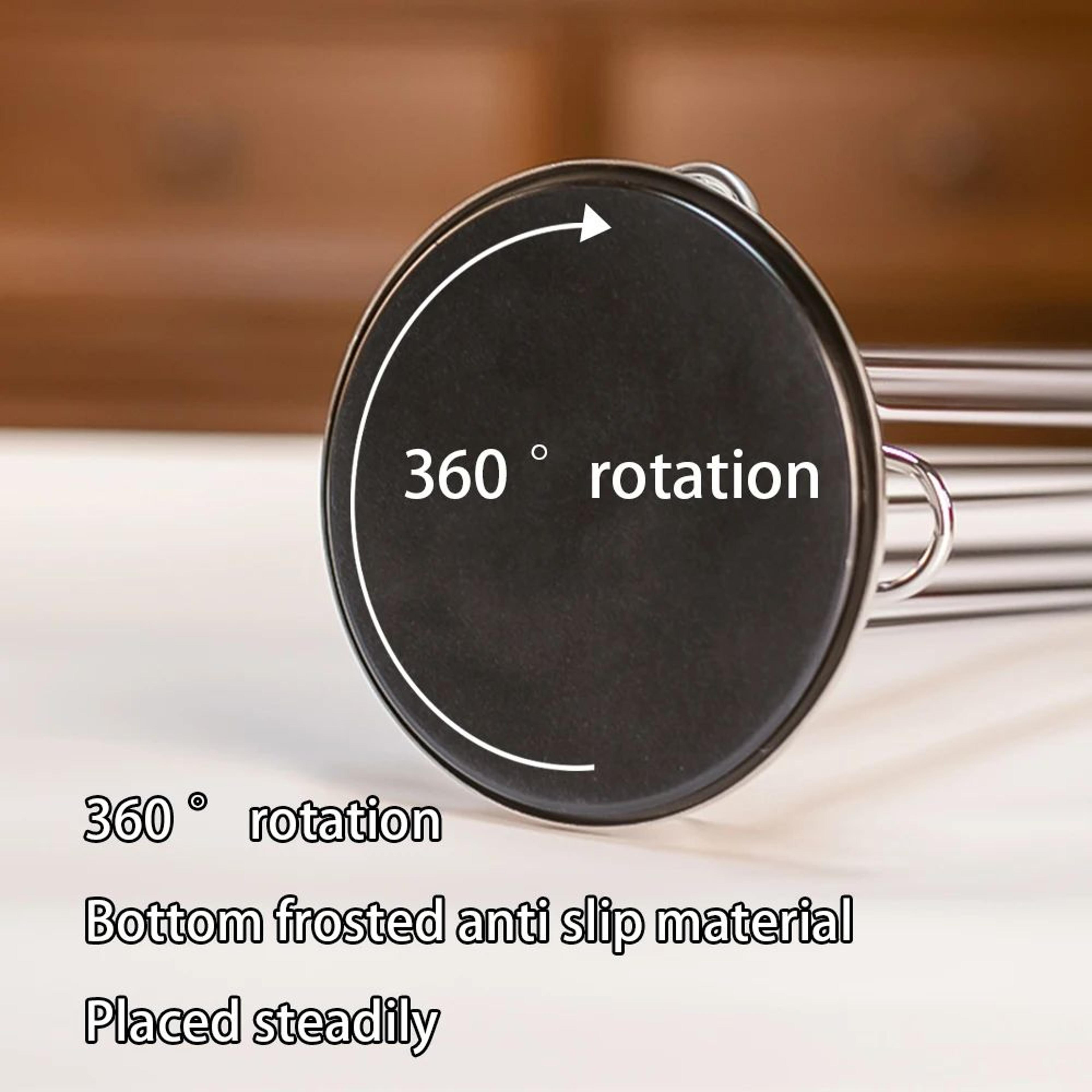 SpinBrew 360 Rotating Coffee Capsule Holder 40 Pod Storage Rack 1
