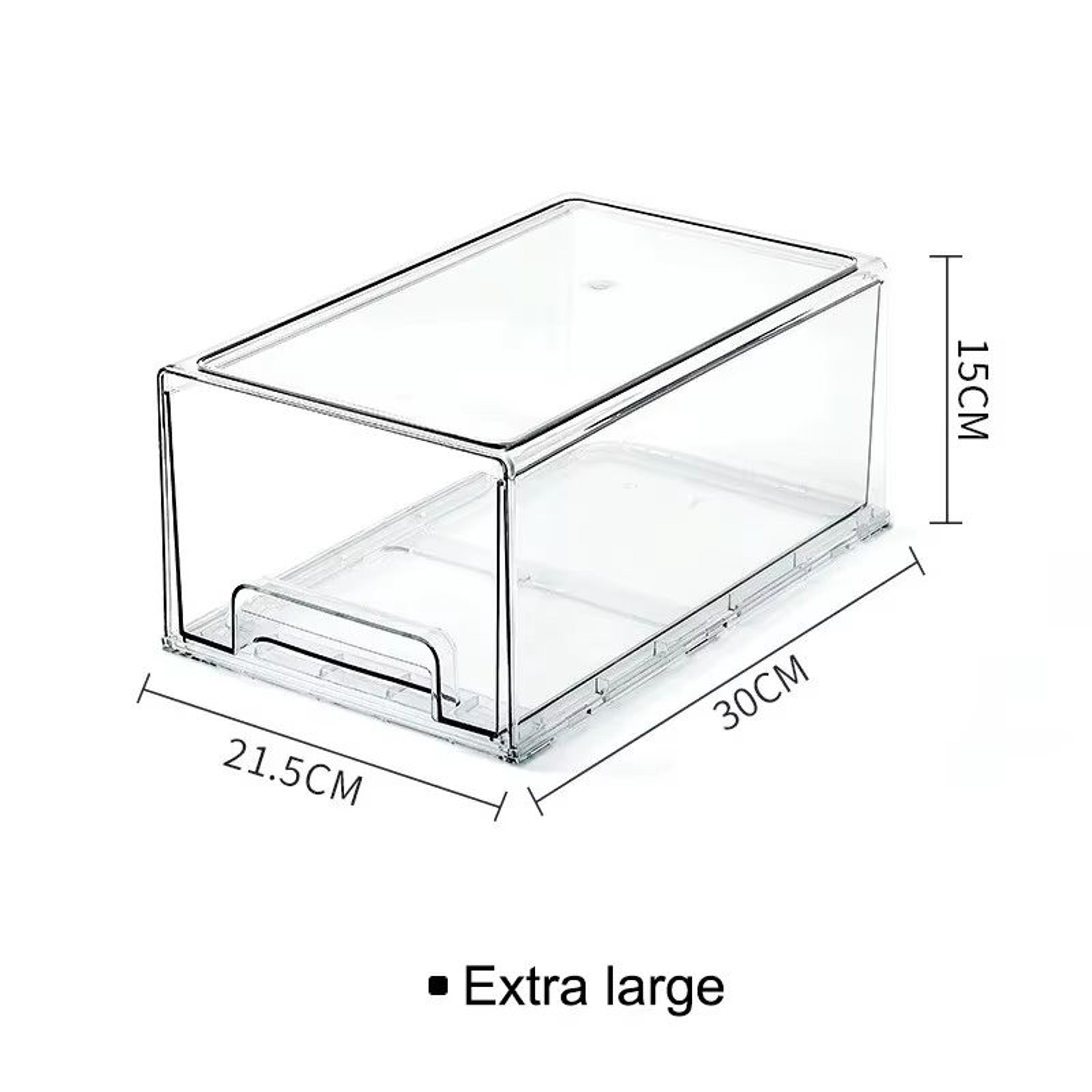 DrawerType Refrigerator Storage Box With FreshKeeping Lid For Eggs Meat And Frozen Food 6