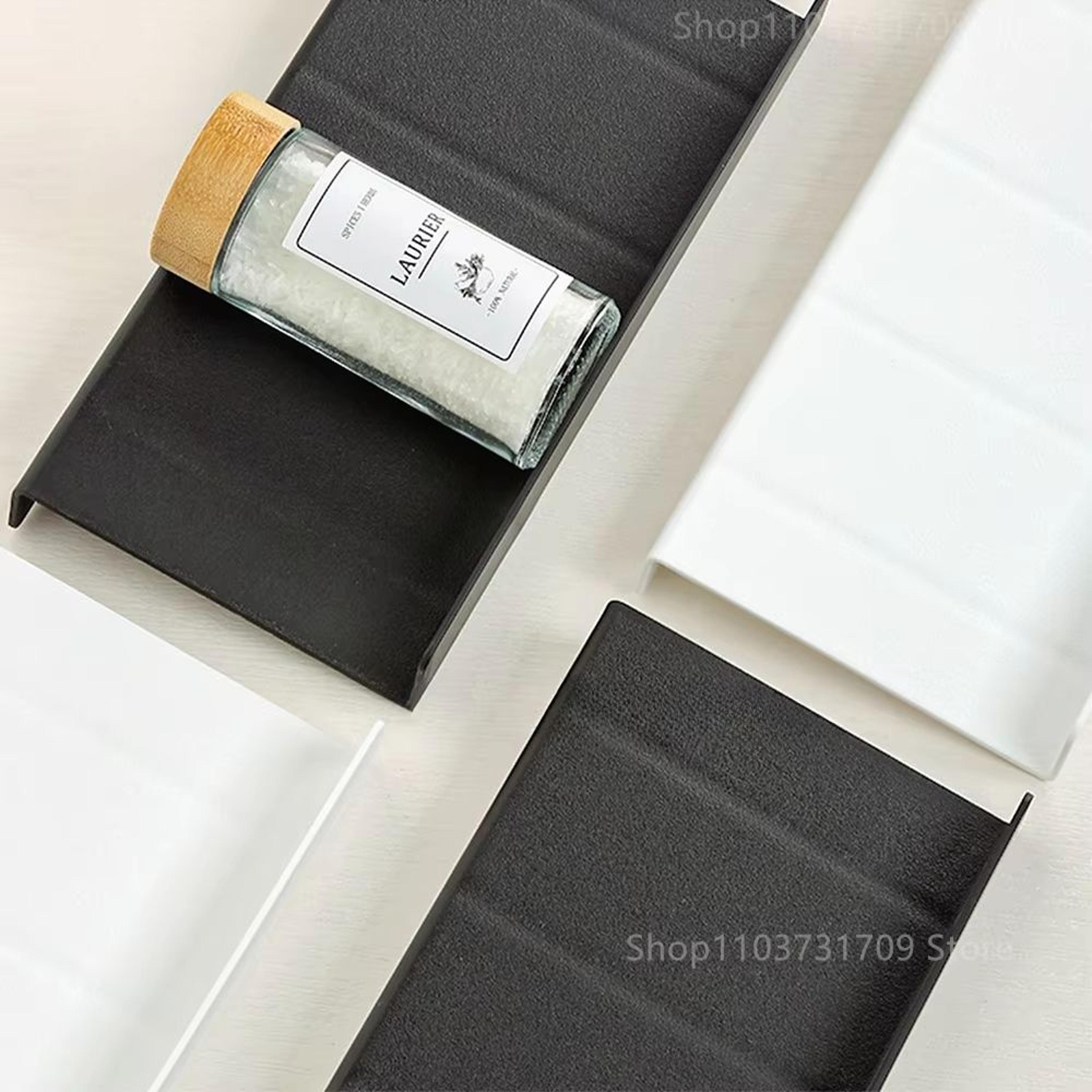 4Layer Adjustable Spice Drawer Organizer For Kitchen Cabinet And Pantry Storage 2