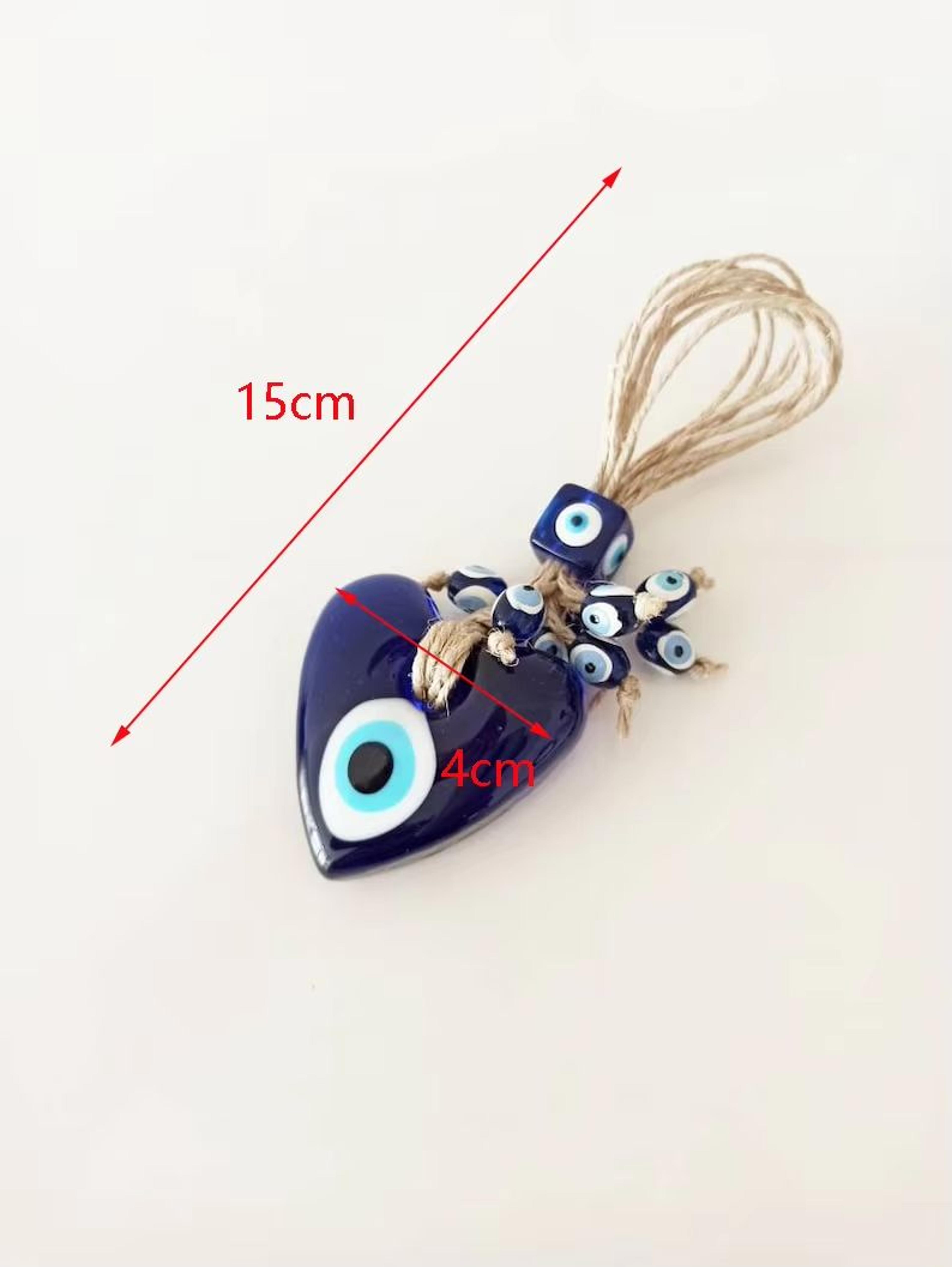 Boho Evil Eye Macrame Wall Hanging Nazar Protection Decor For Home And Car 13