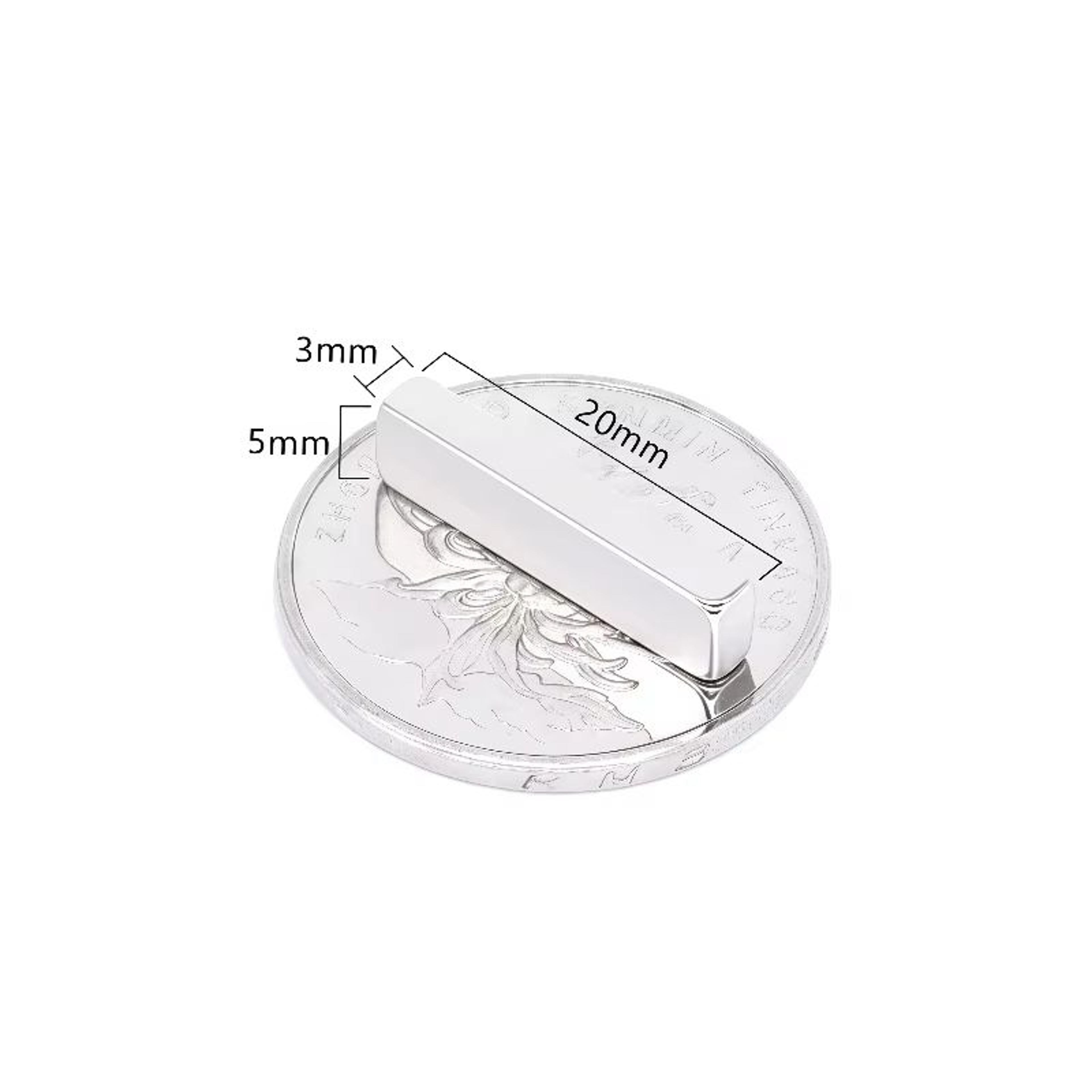 N52 Strong Square Magnet Set 10pcs Compact Rare Earth Magnets For Home Office Use 12