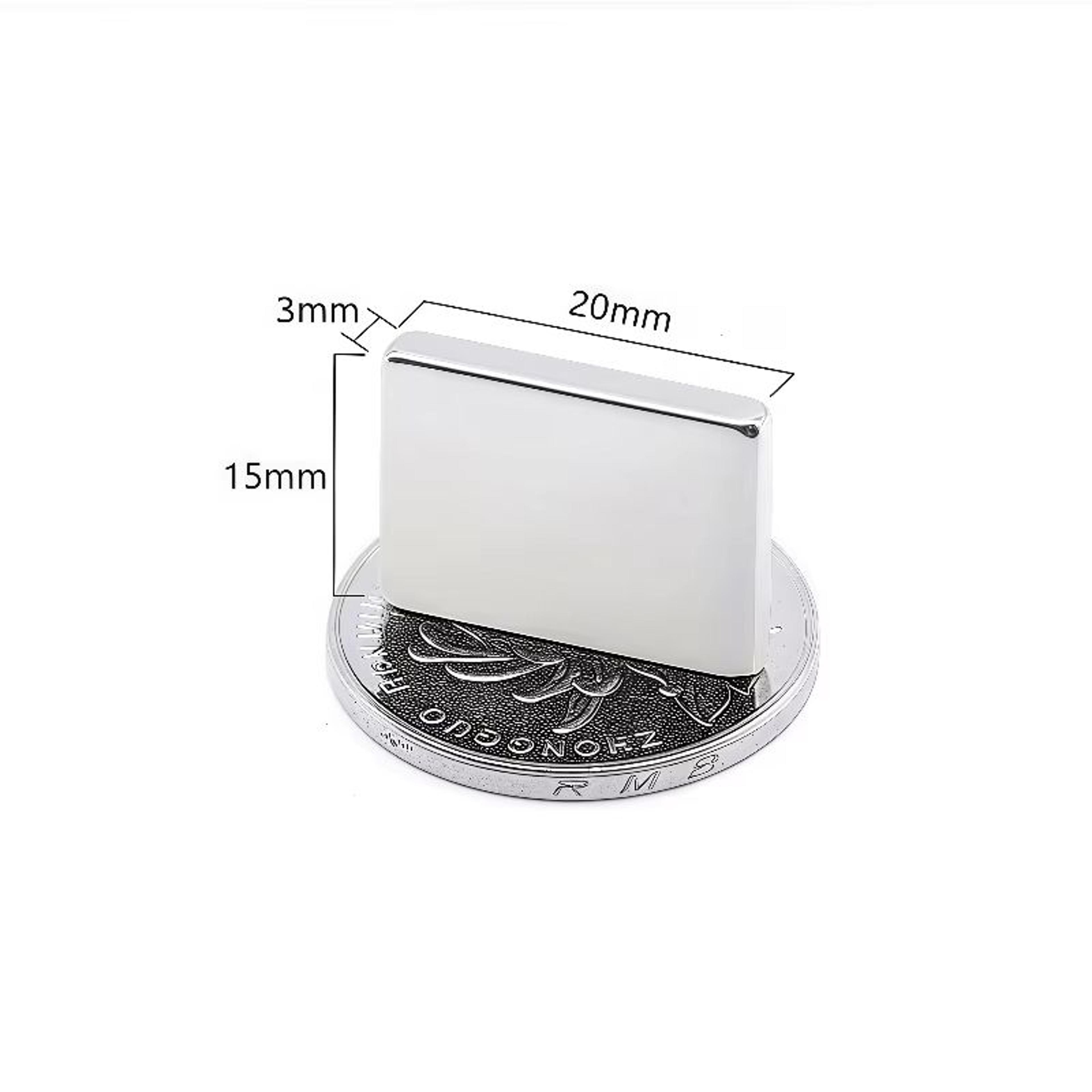 N52 Strong Square Magnet Set 10pcs Compact Rare Earth Magnets For Home Office Use 19