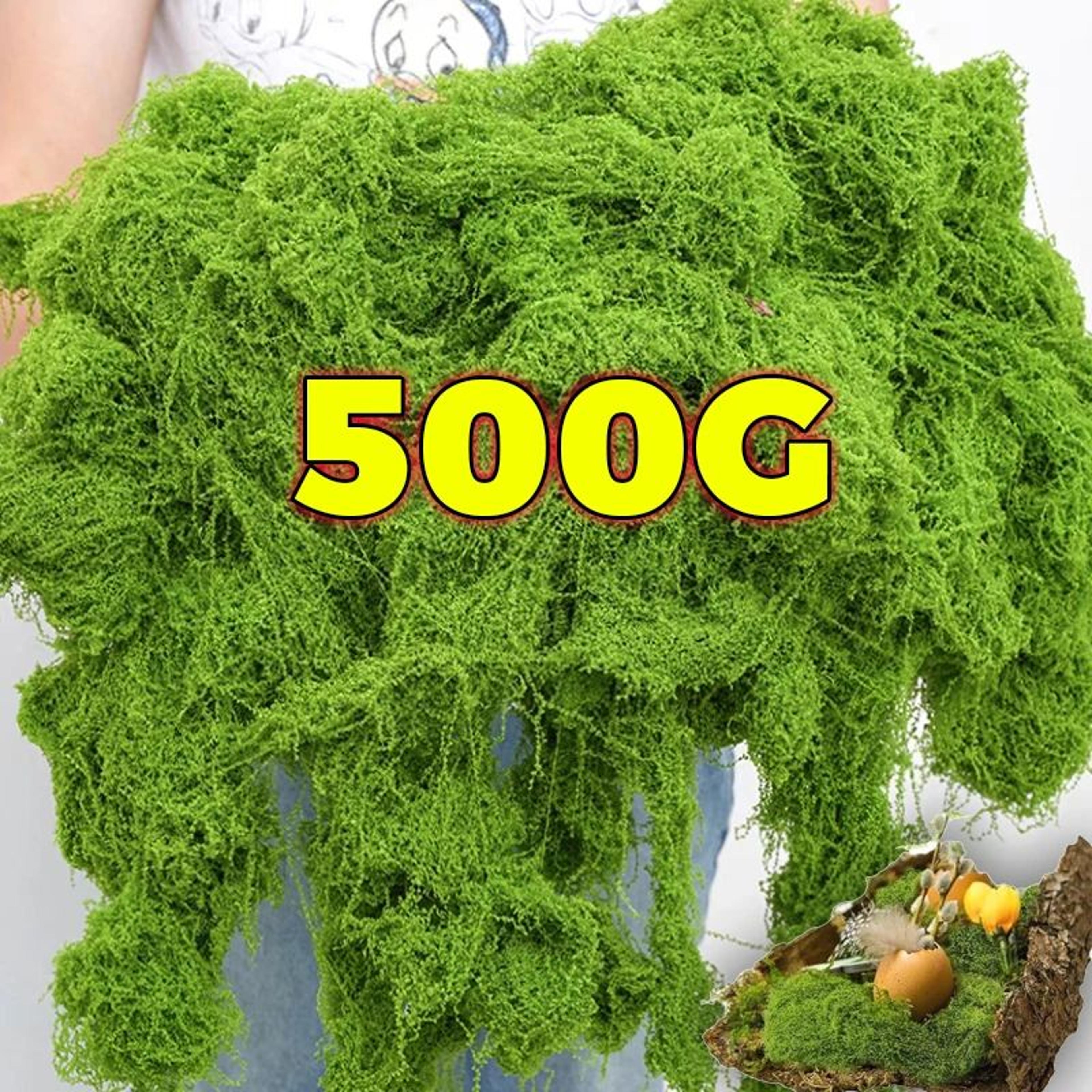 artificial moss grass for diy crafts and mini landscape decor (1.06oz / 17.64oz options)