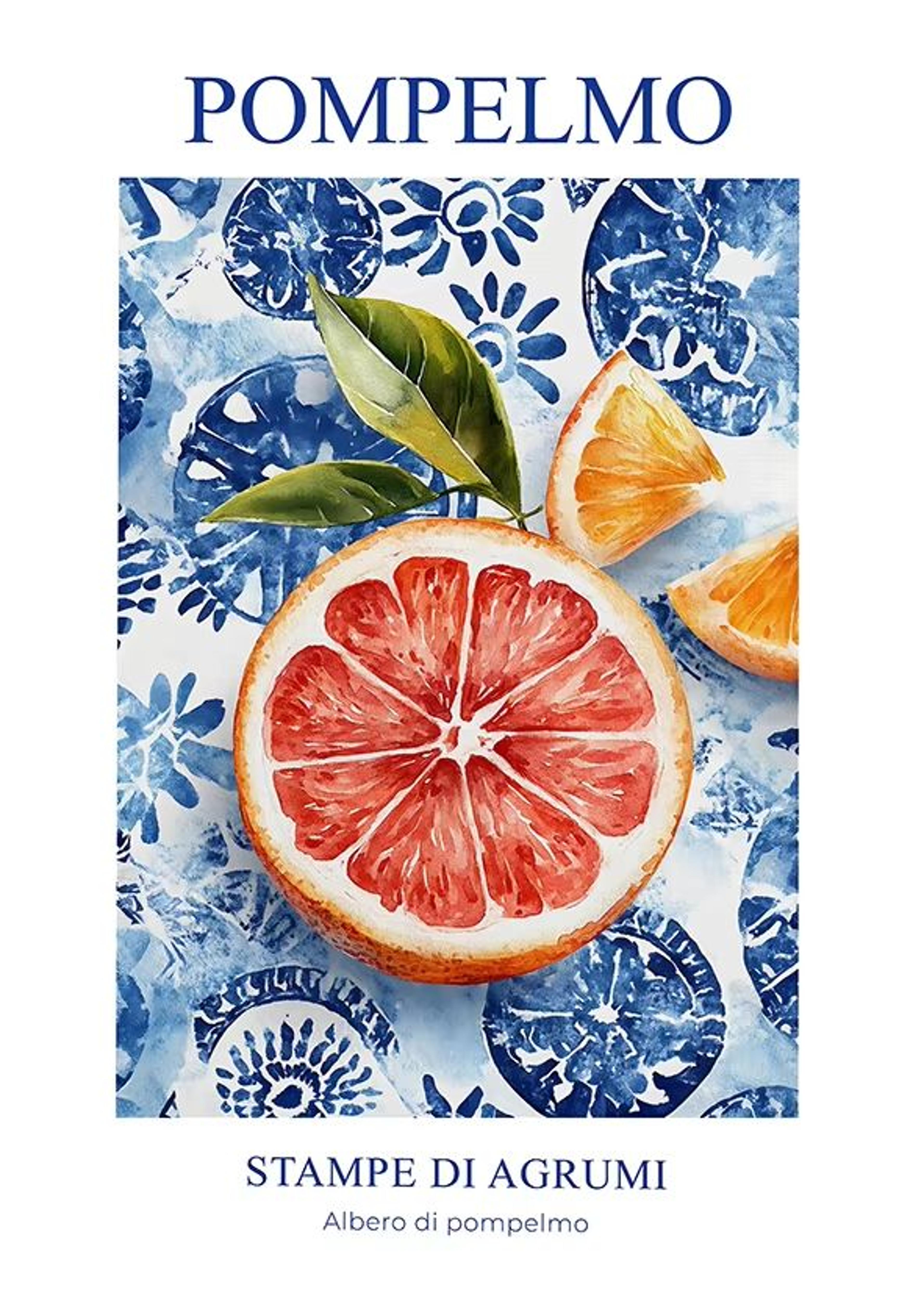 Retro Lemon Garden Canvas Wall Art Print For Summer Home Decor And Modern Living Spaces 13