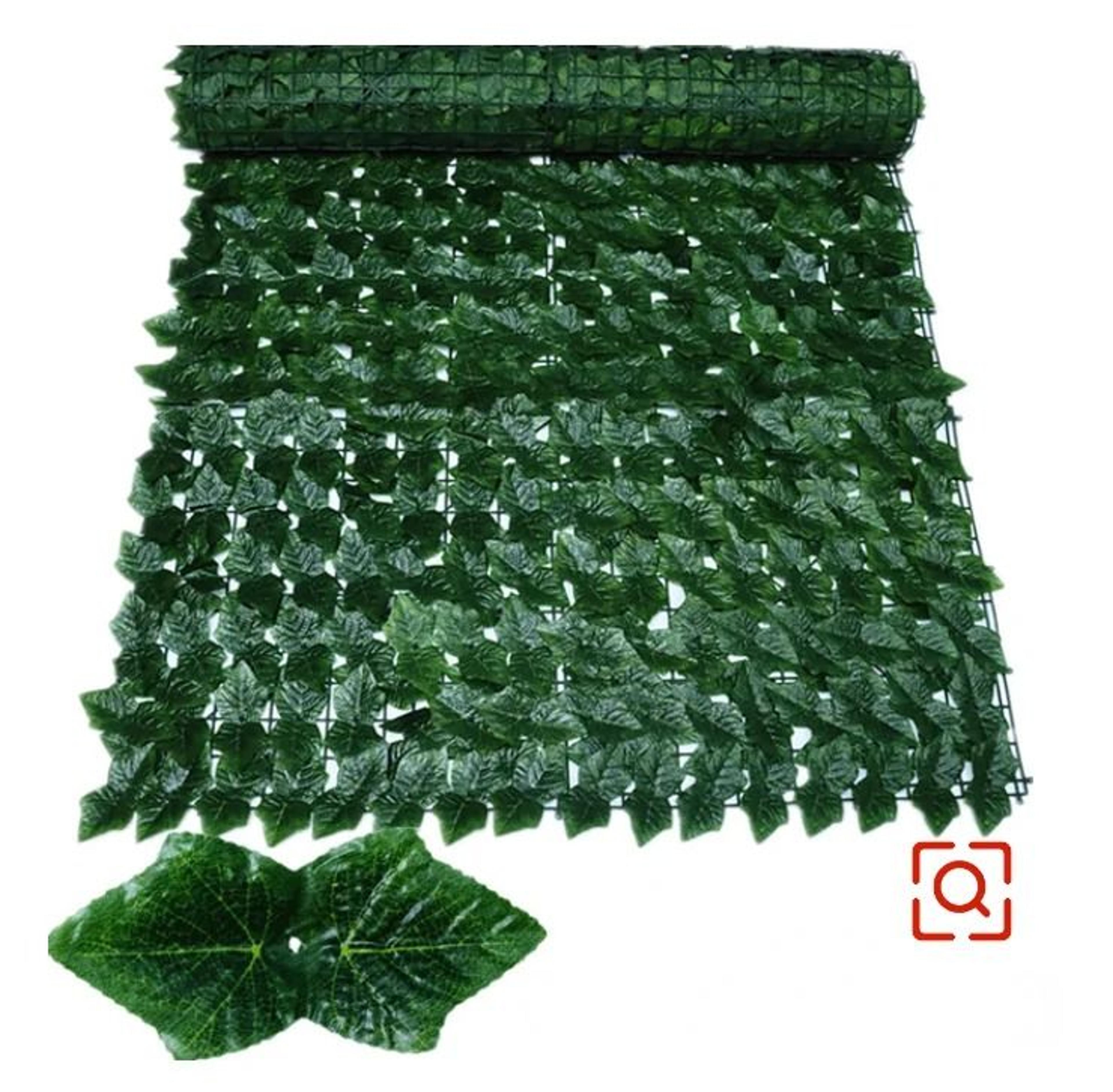 Artificial Ivy Privacy Fence Screen Panels For Balcony Garden Outdoor Wall 12