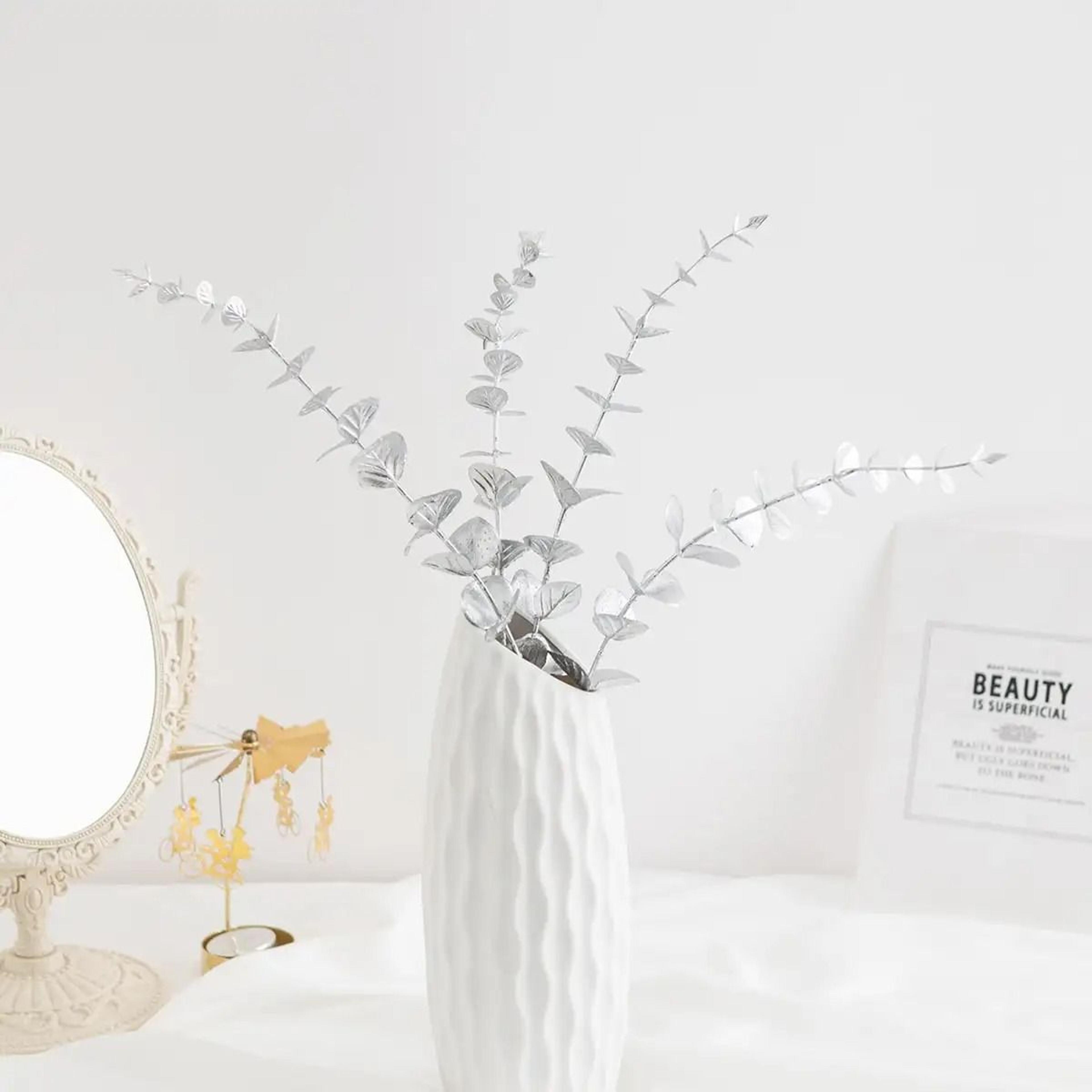 Bulk Artificial Eucalyptus Leaves Set 10100PCS Faux Greenery For DIY Decor  Wedding Styling 11