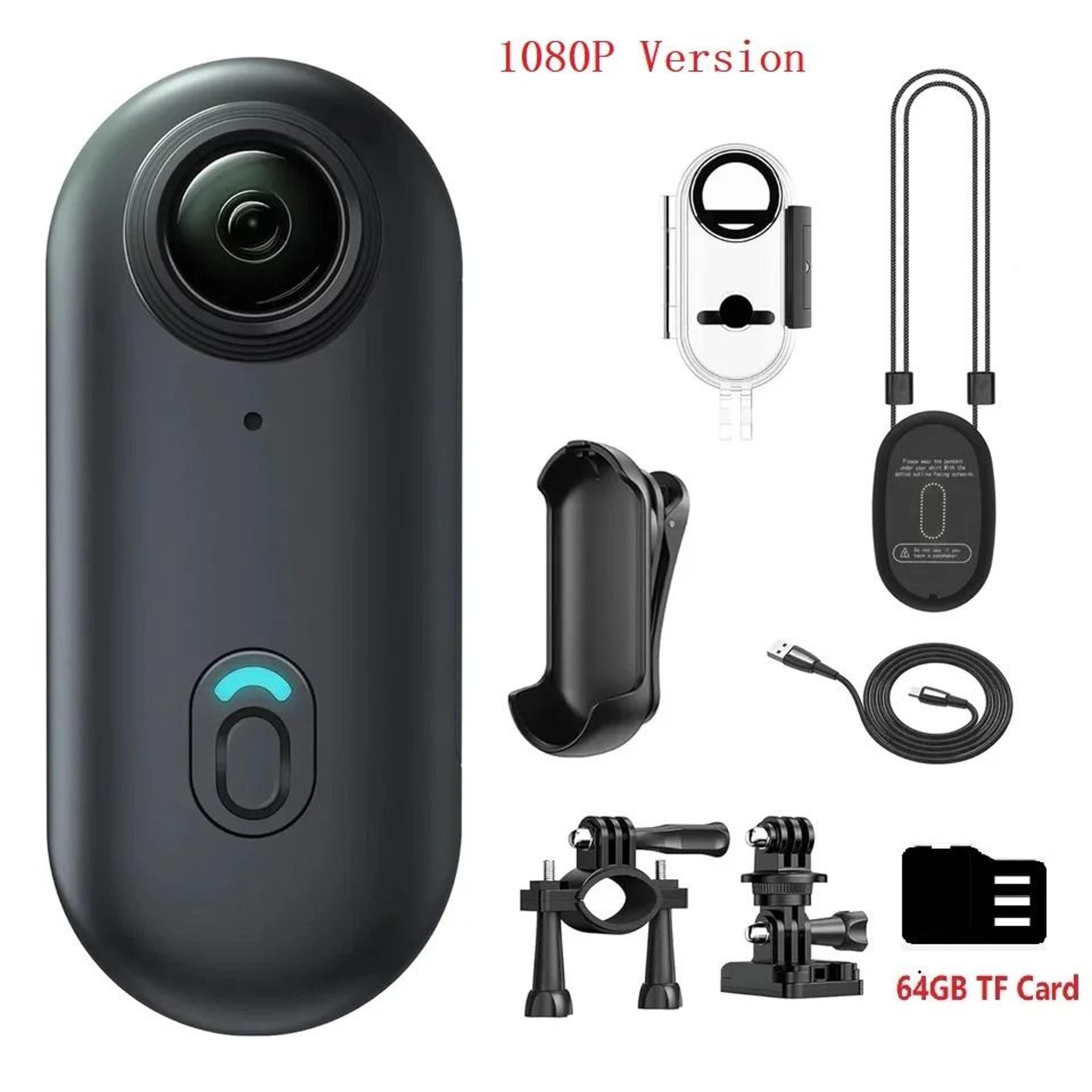4K Mini Thumb Action Camera With Stabilization Waterproof Sports Cam 12