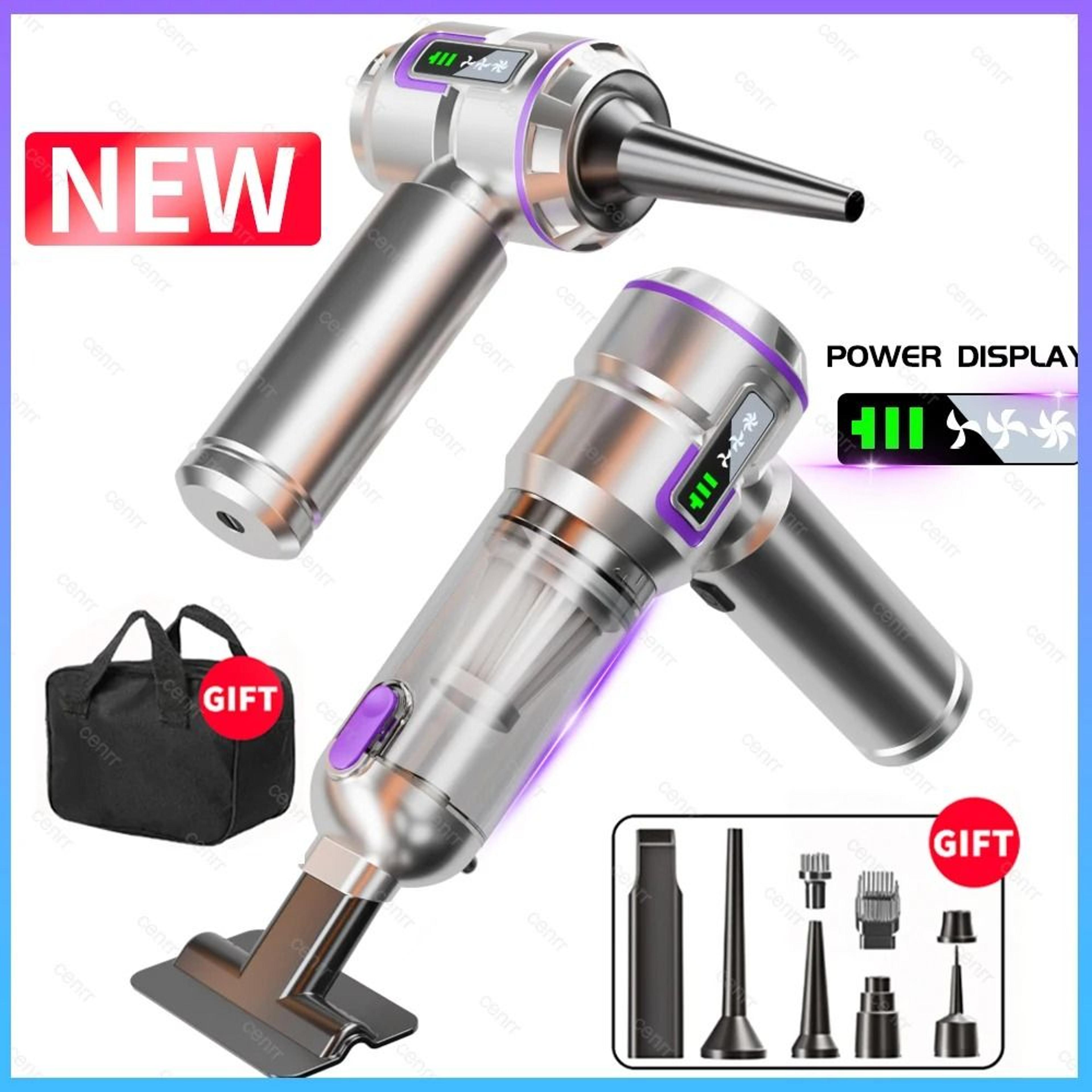 CENRR Ultra Compact Cordless Car Vacuum Mini High Power Blower Cleaner 1
