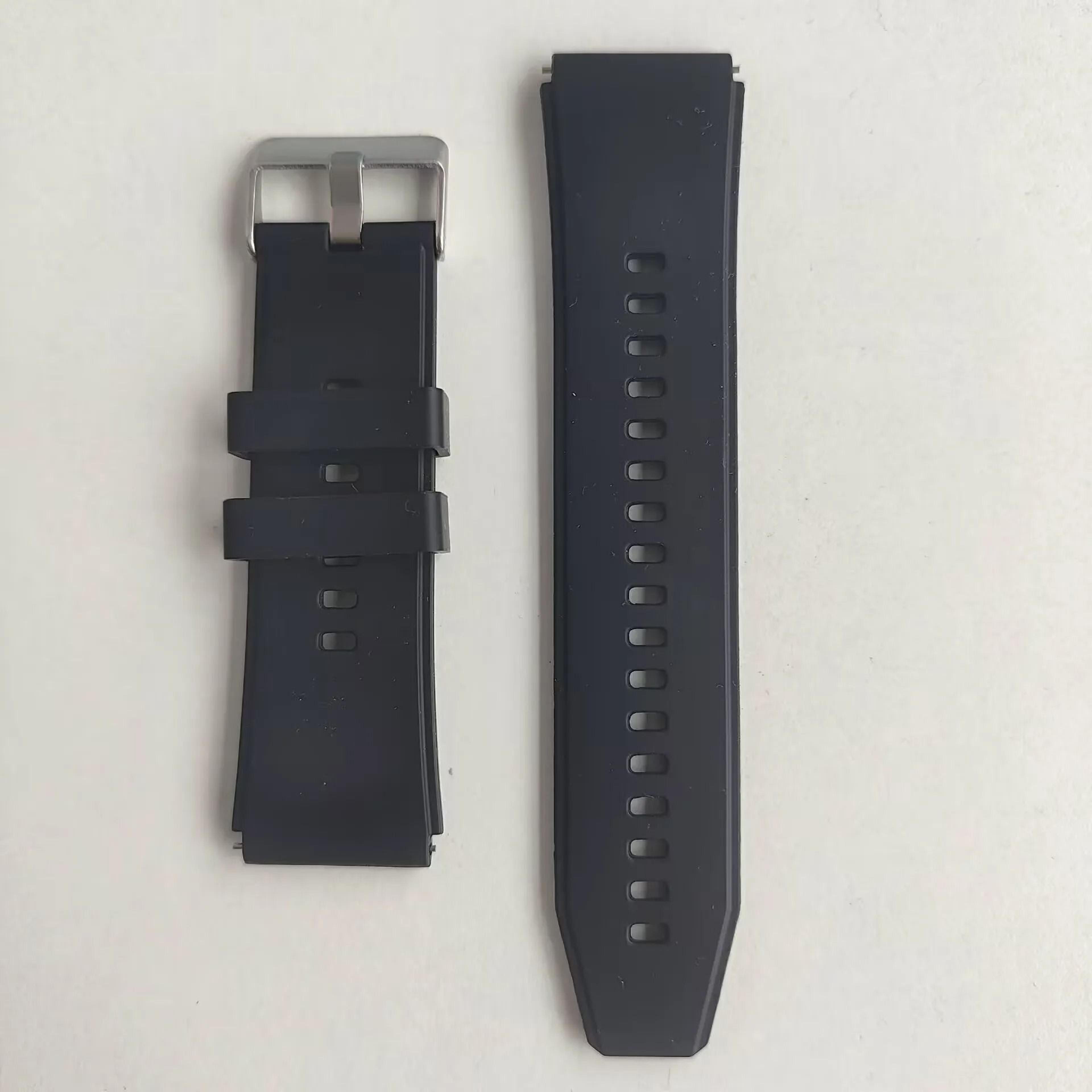 AMOLED GPS Smart Watch With Bluetooth Calling Waterproof Fitness Tracker For IOS Android 6