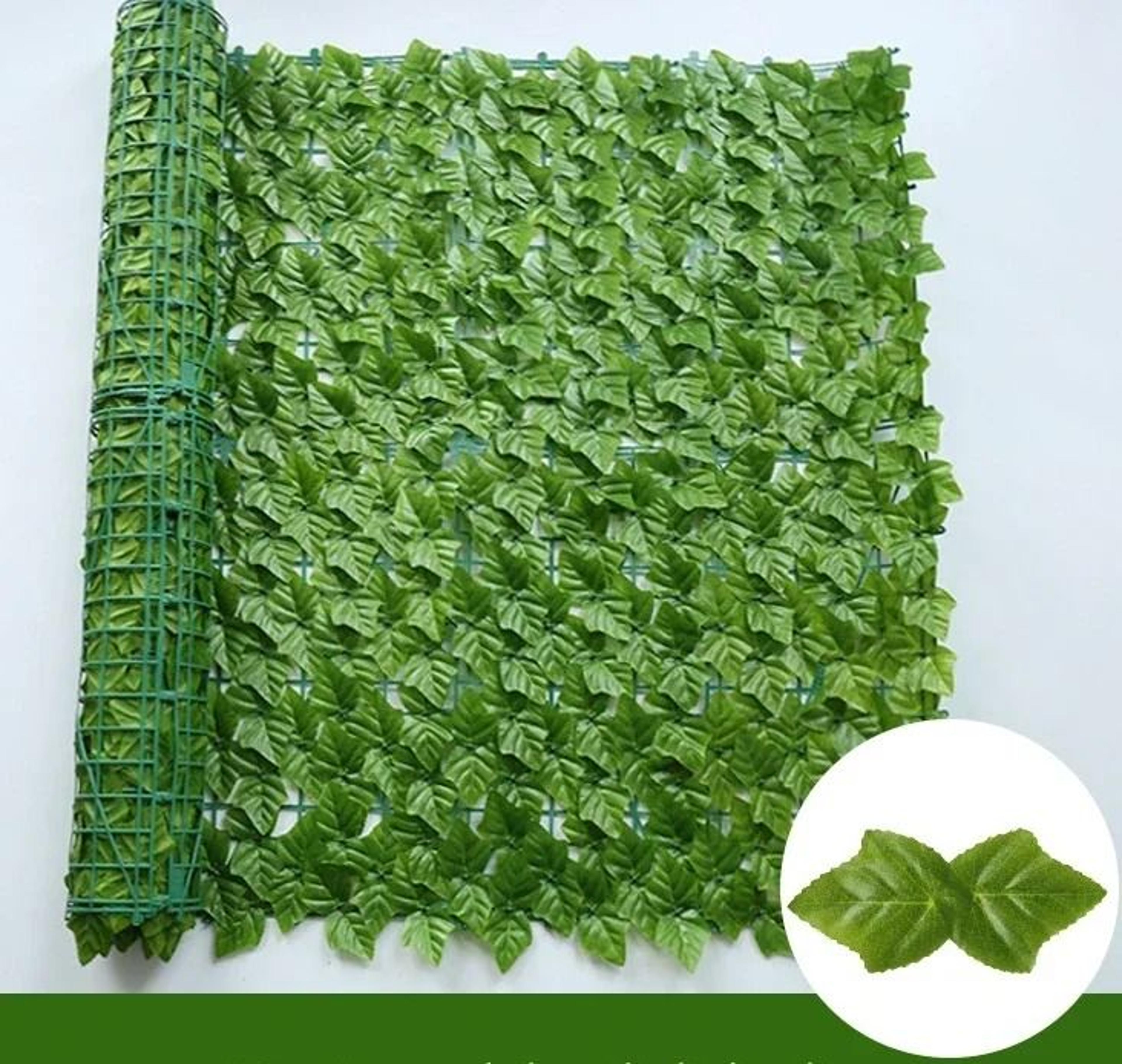 Artificial Ivy Privacy Fence Panel For Outdoor Balcony Garden Decor 6