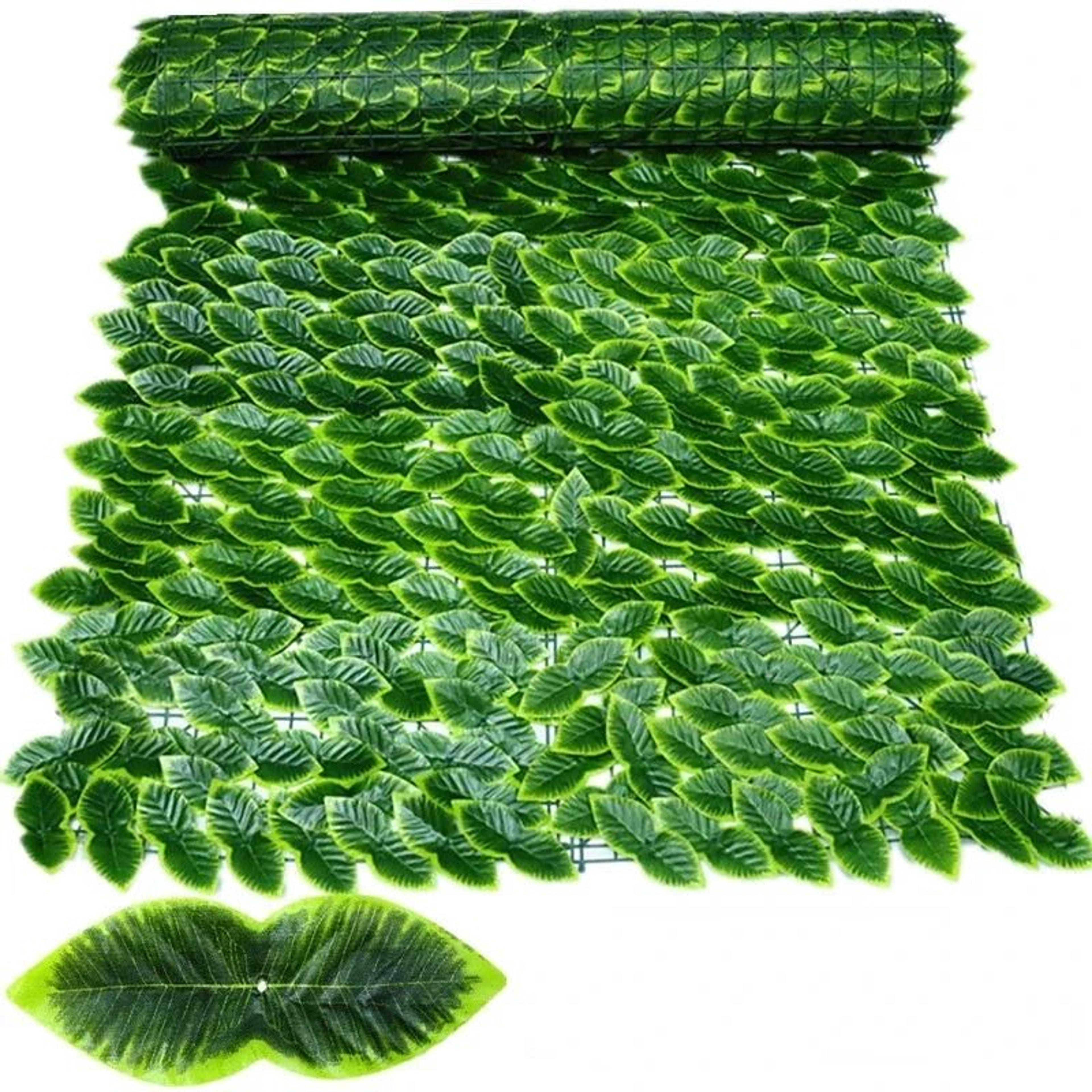 Artificial Ivy Privacy Fence Panel For Outdoor Balcony Garden Decor 14