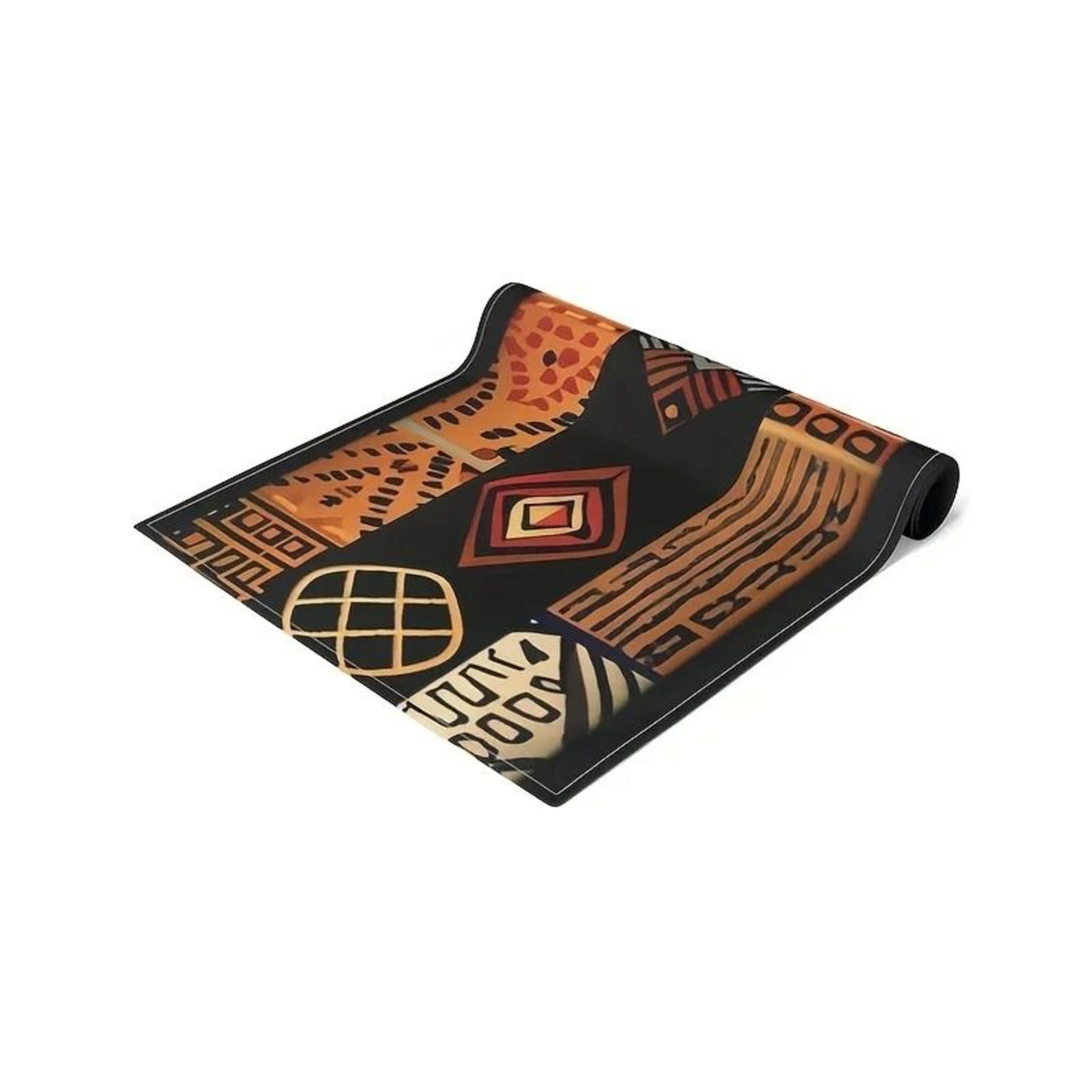 African Tribal Pattern Table Runner Ethnic Dining Decor For Home And Events 3