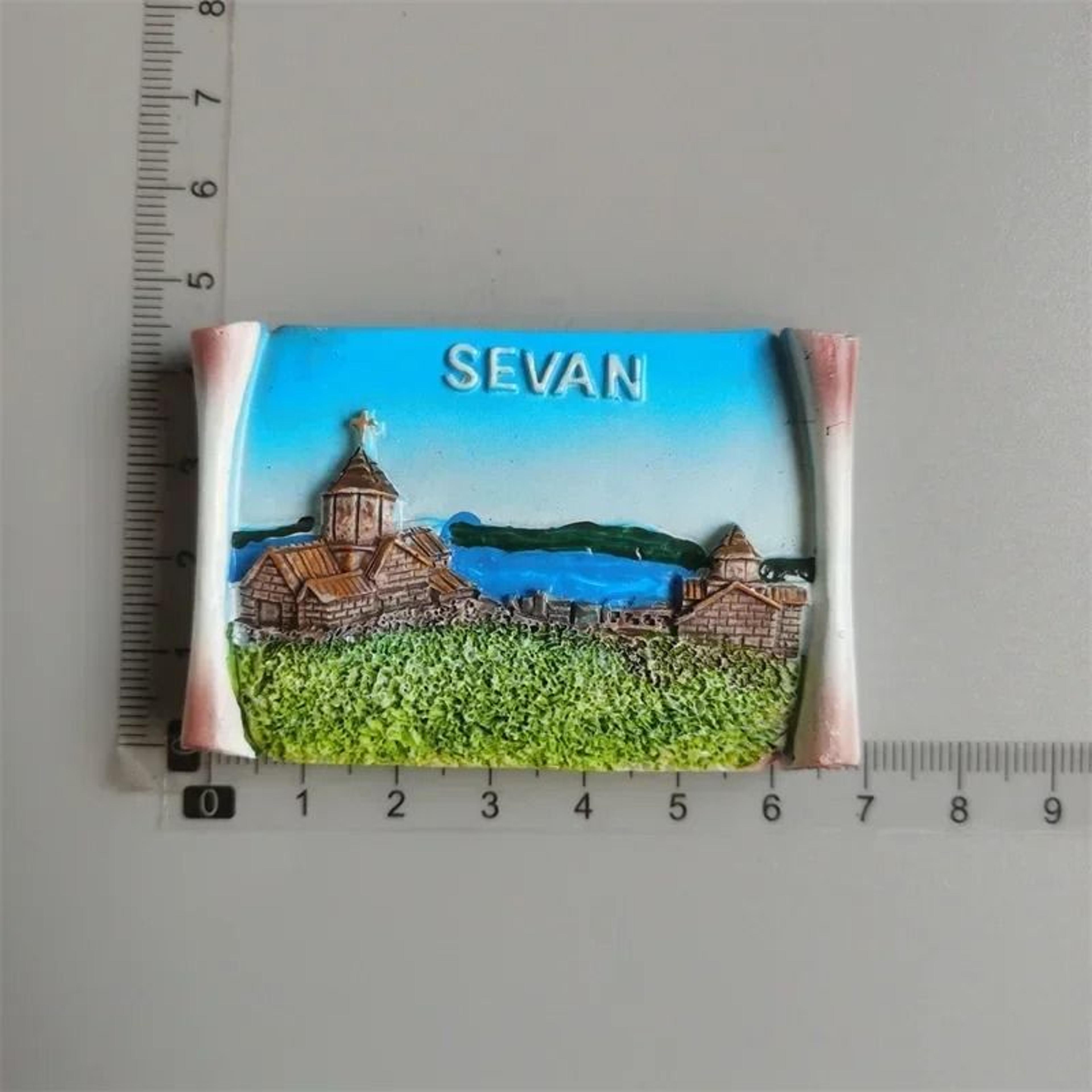 Azerbaijan Baku 3D Resin Fridge Magnet Travel Souvenir Collectible 6
