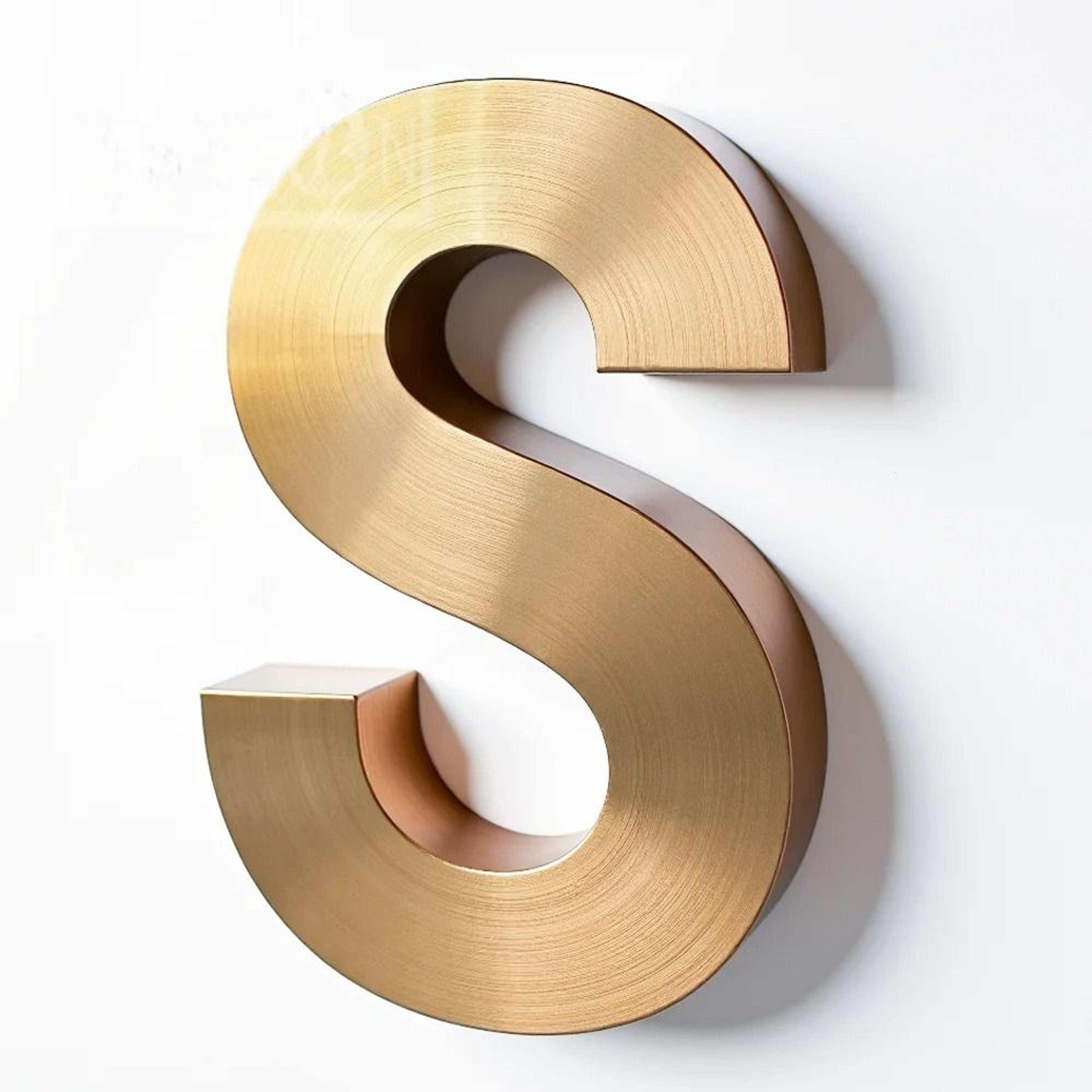 Custom 3D Metal LED Business Sign Waterproof Backlit Storefront Logo Display 6
