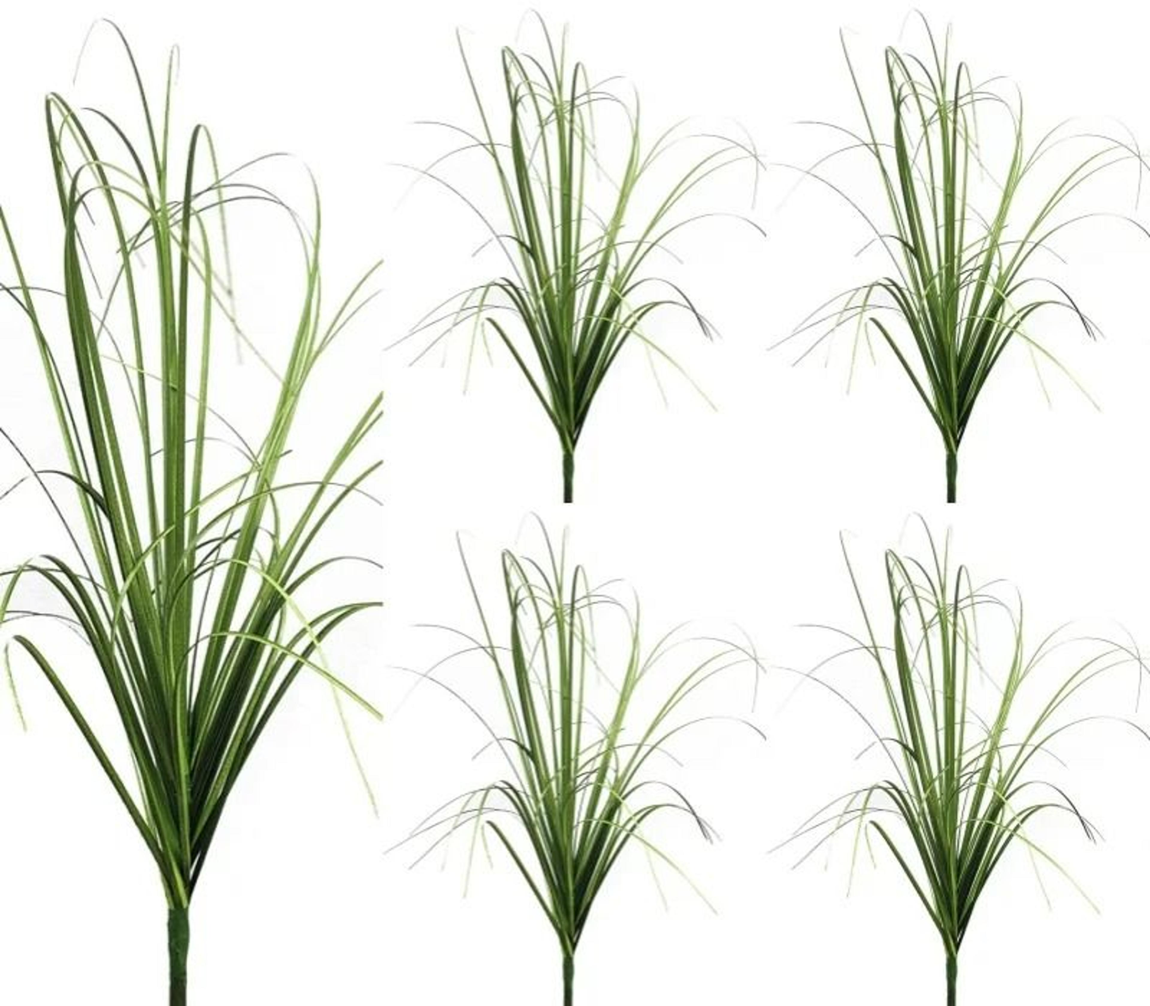 Realistic Artificial Grass Bush Decor Mini Faux Greenery For Home And DIY Landscaping 13