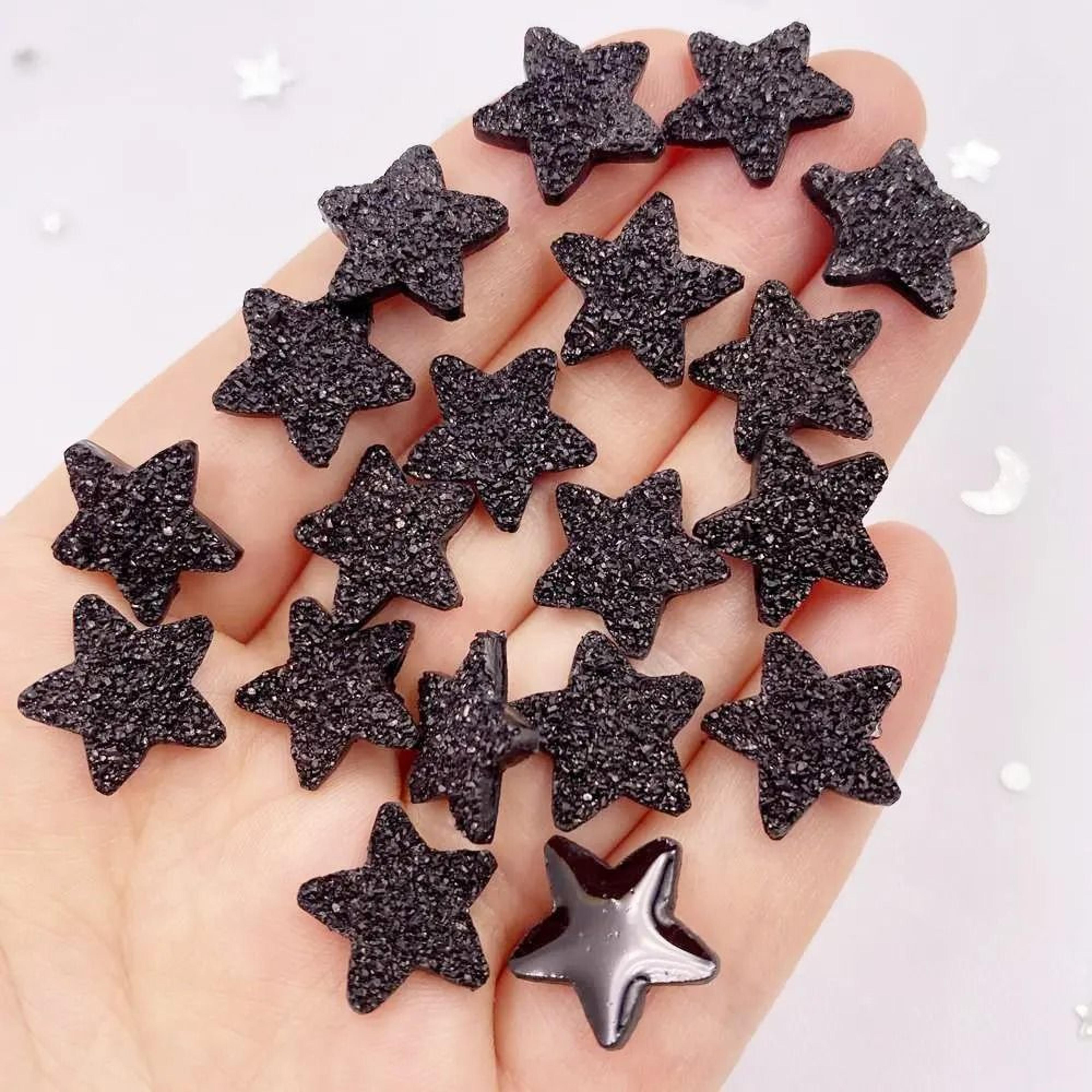 50PCS 14mm Star Resin Rhinestones For DIY Crafts Scrapbooking  Decor 5