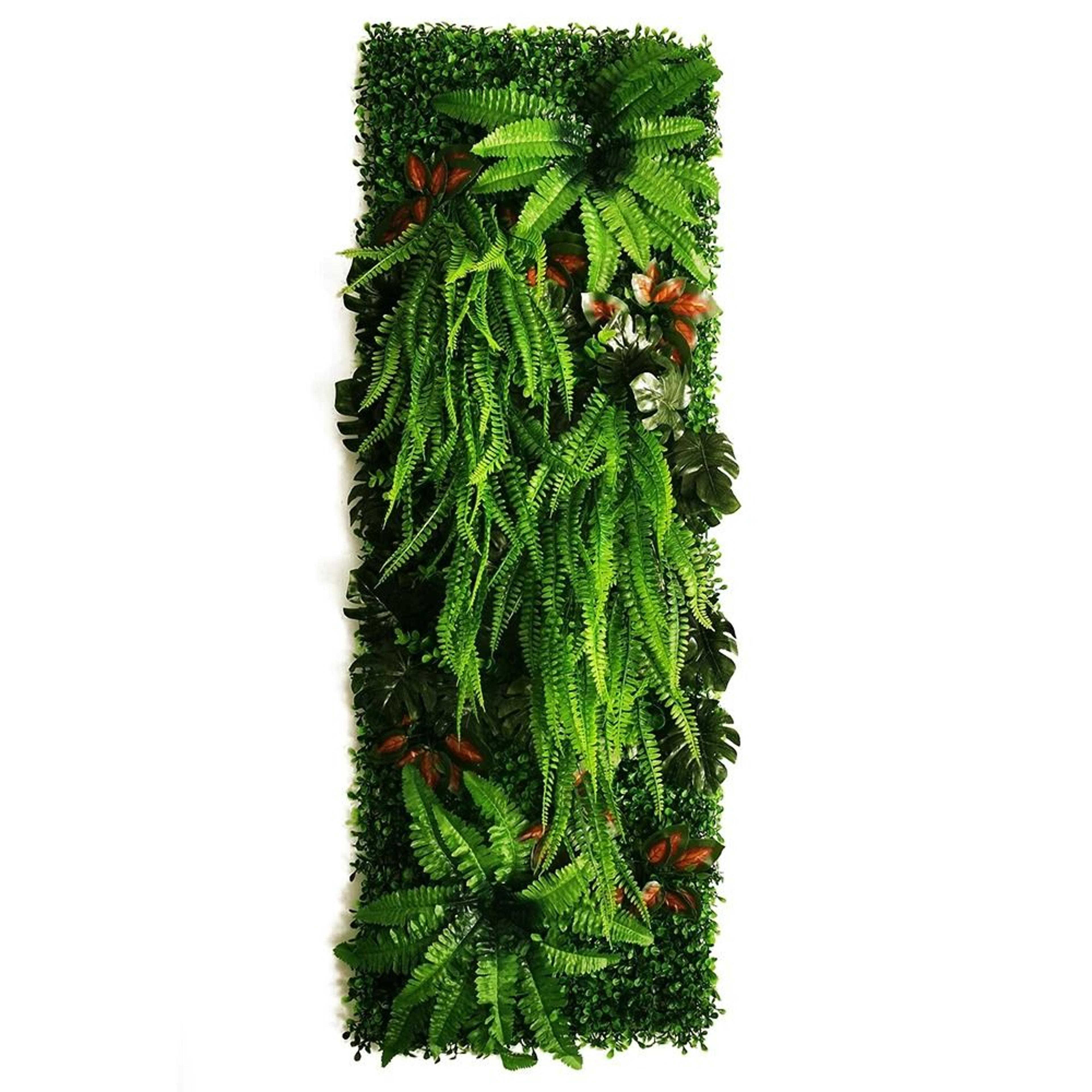 lush artificial moss wall panel for natural green backdrop decor