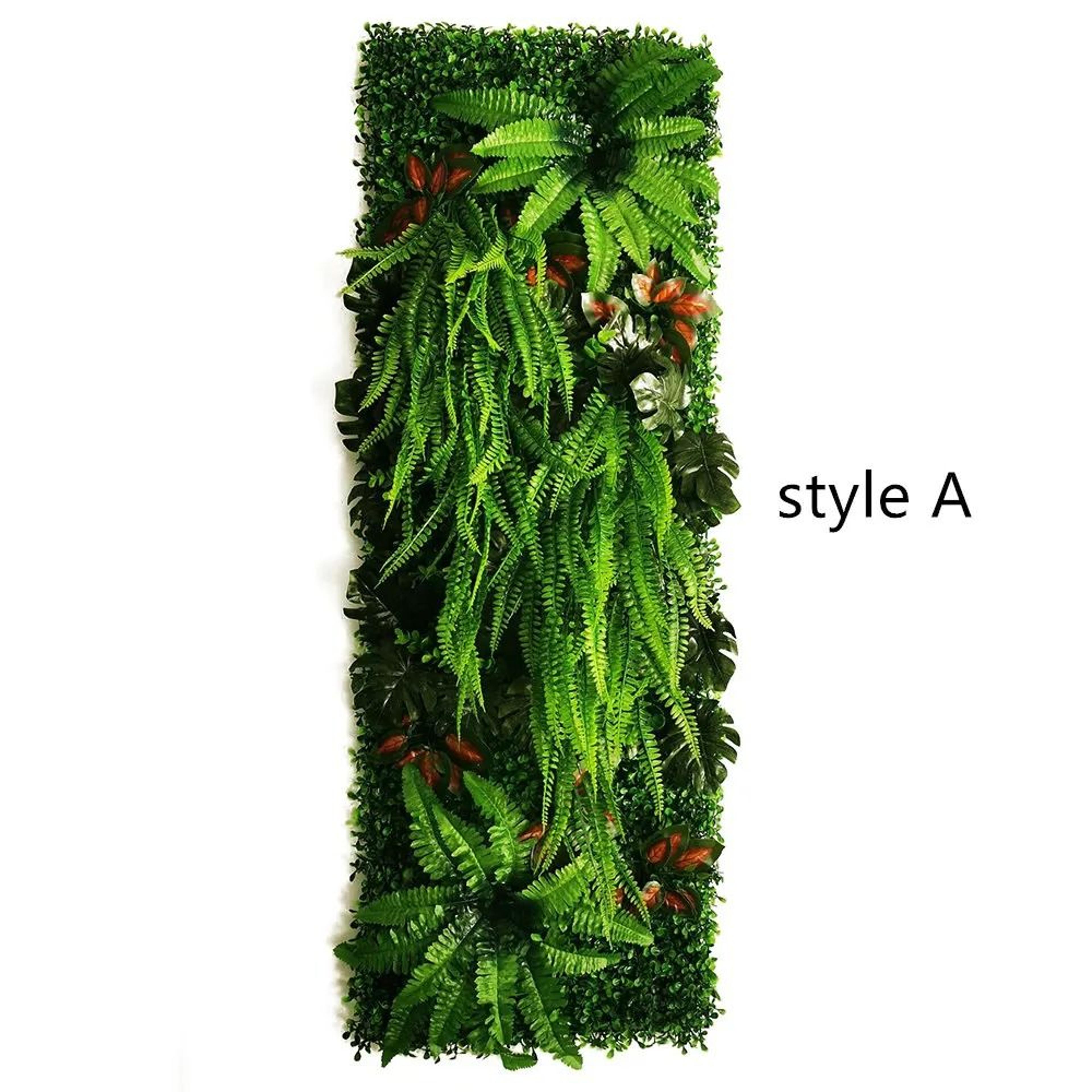 Lush Artificial Moss Wall Panel For Natural Green Backdrop Decor 7