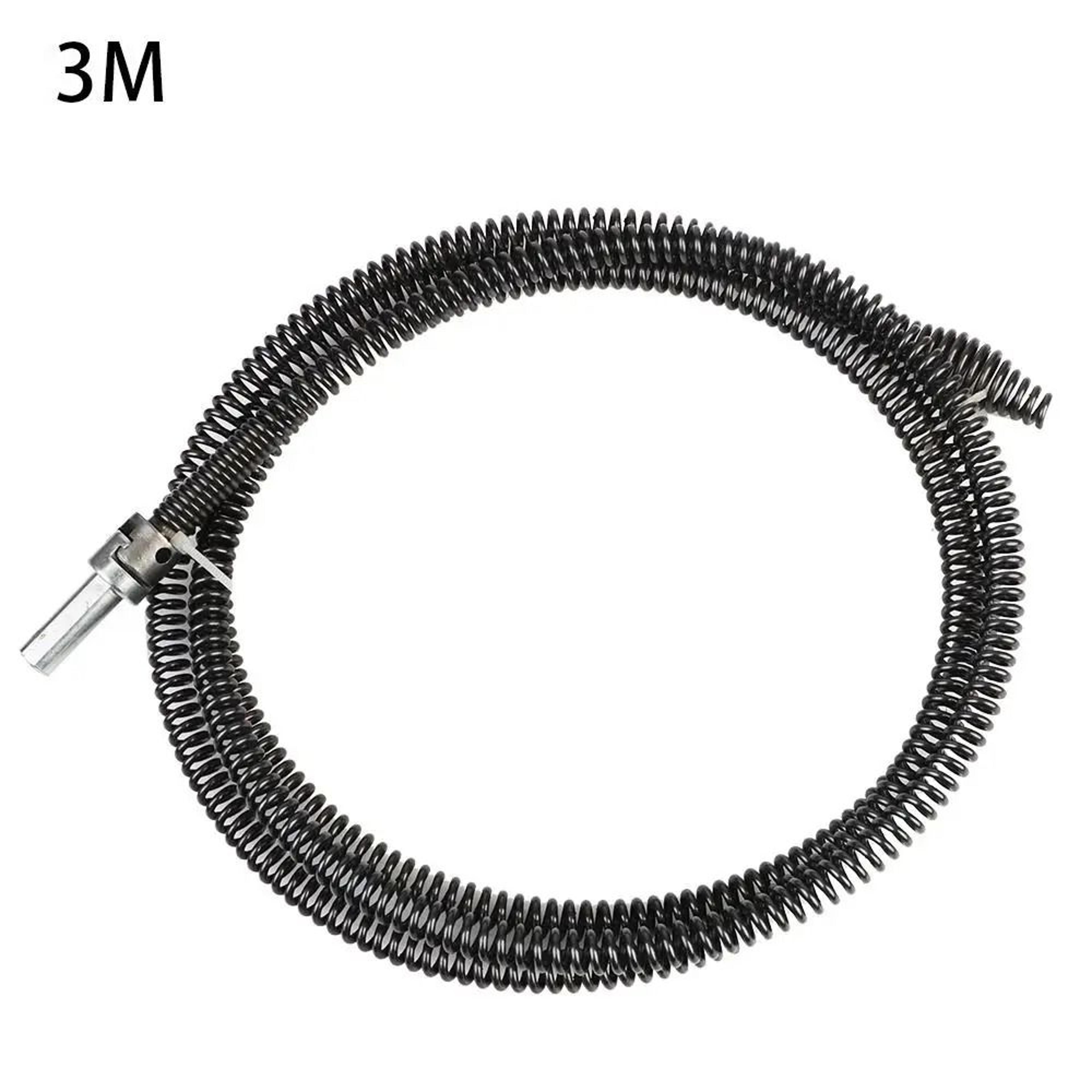 Electric Drill Drain Snake Spring Tool For Fast Sink And Pipe Unclogging 7