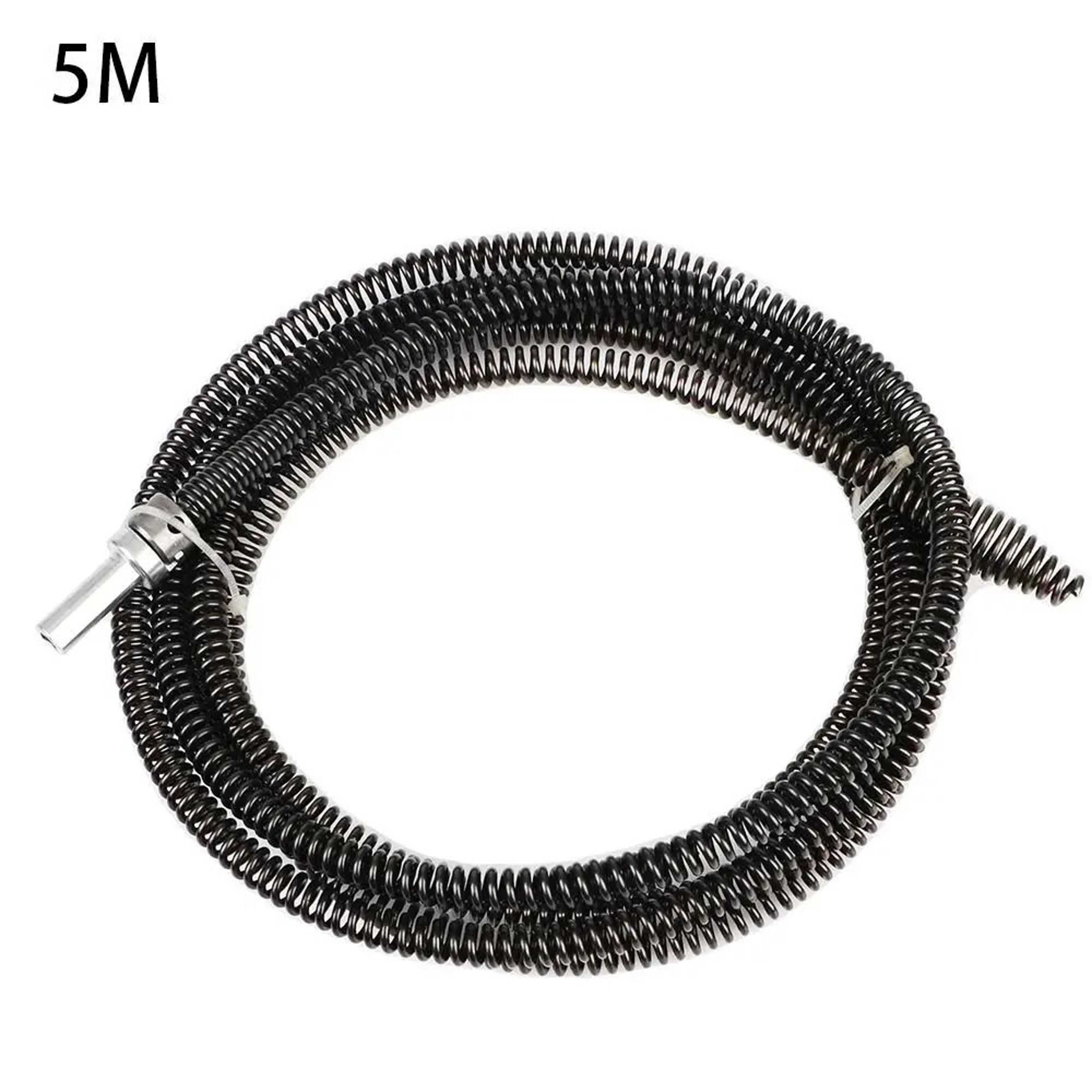 Electric Drill Drain Snake Spring Tool For Fast Sink And Pipe Unclogging 8