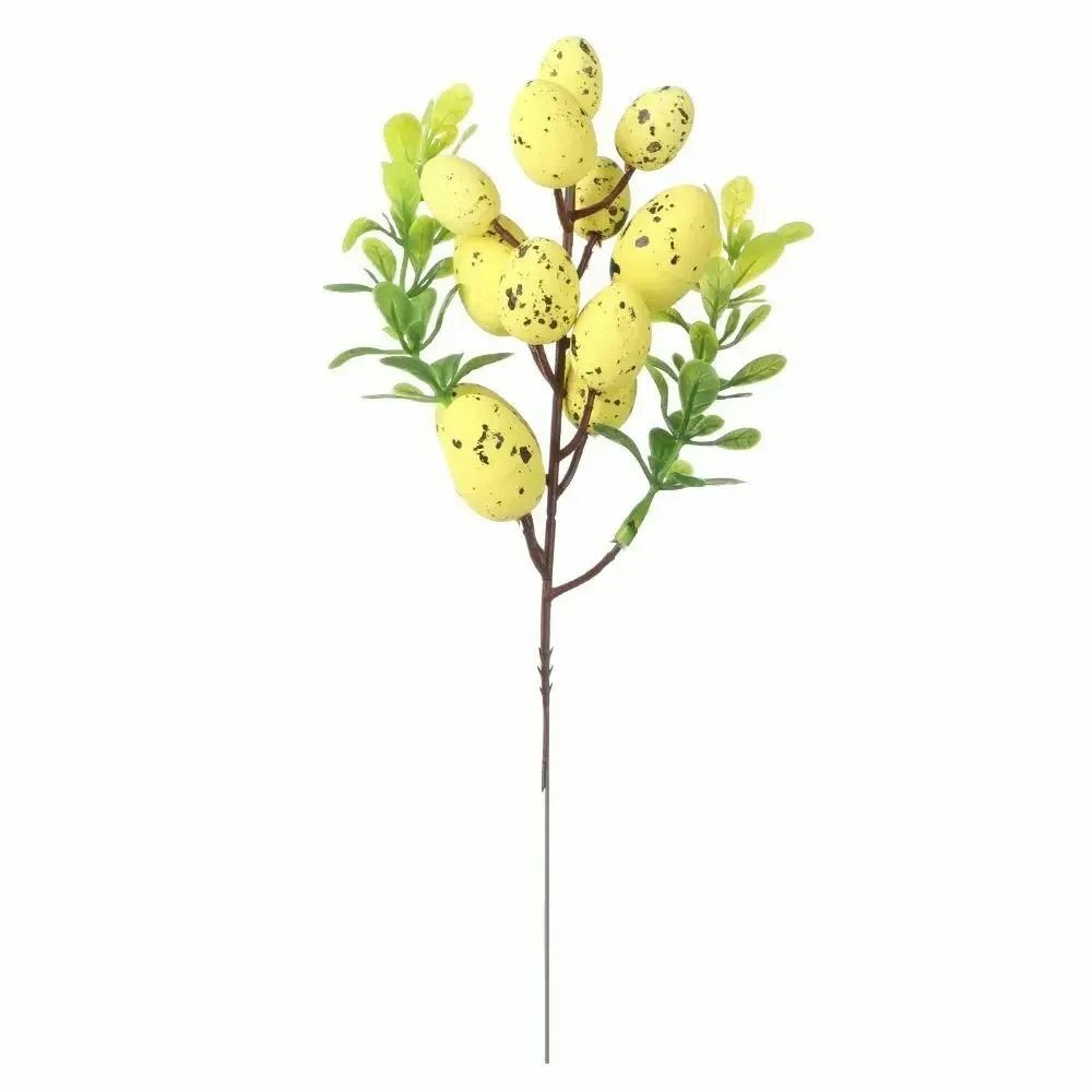 Easter Egg Tree Branch Decorative Faux Plant For Spring Vase Styling 7