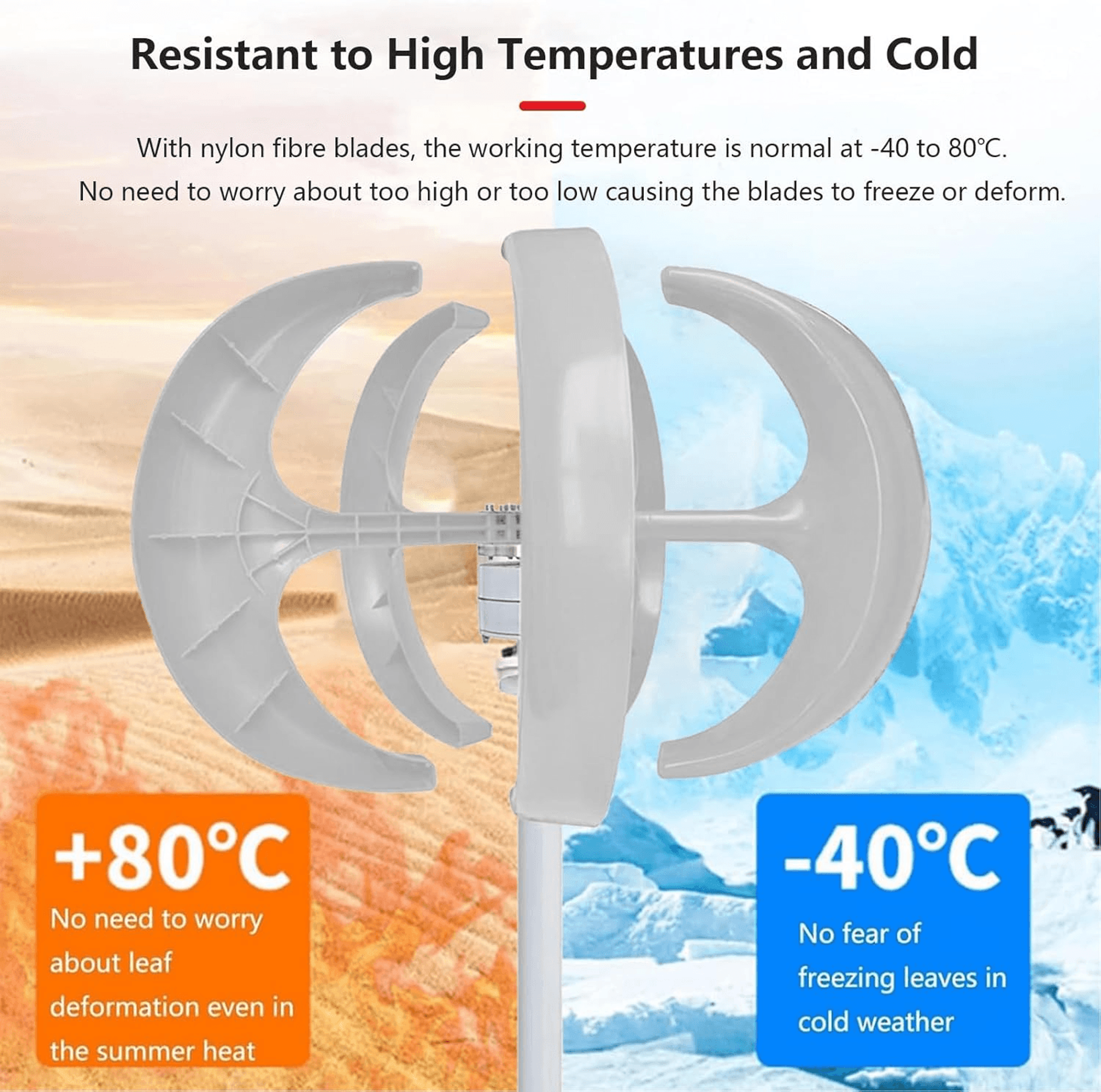 5000W Vertical Wind Turbine Generator  12V24V48V Small Windmill For Home Farm  OffGrid Energy With