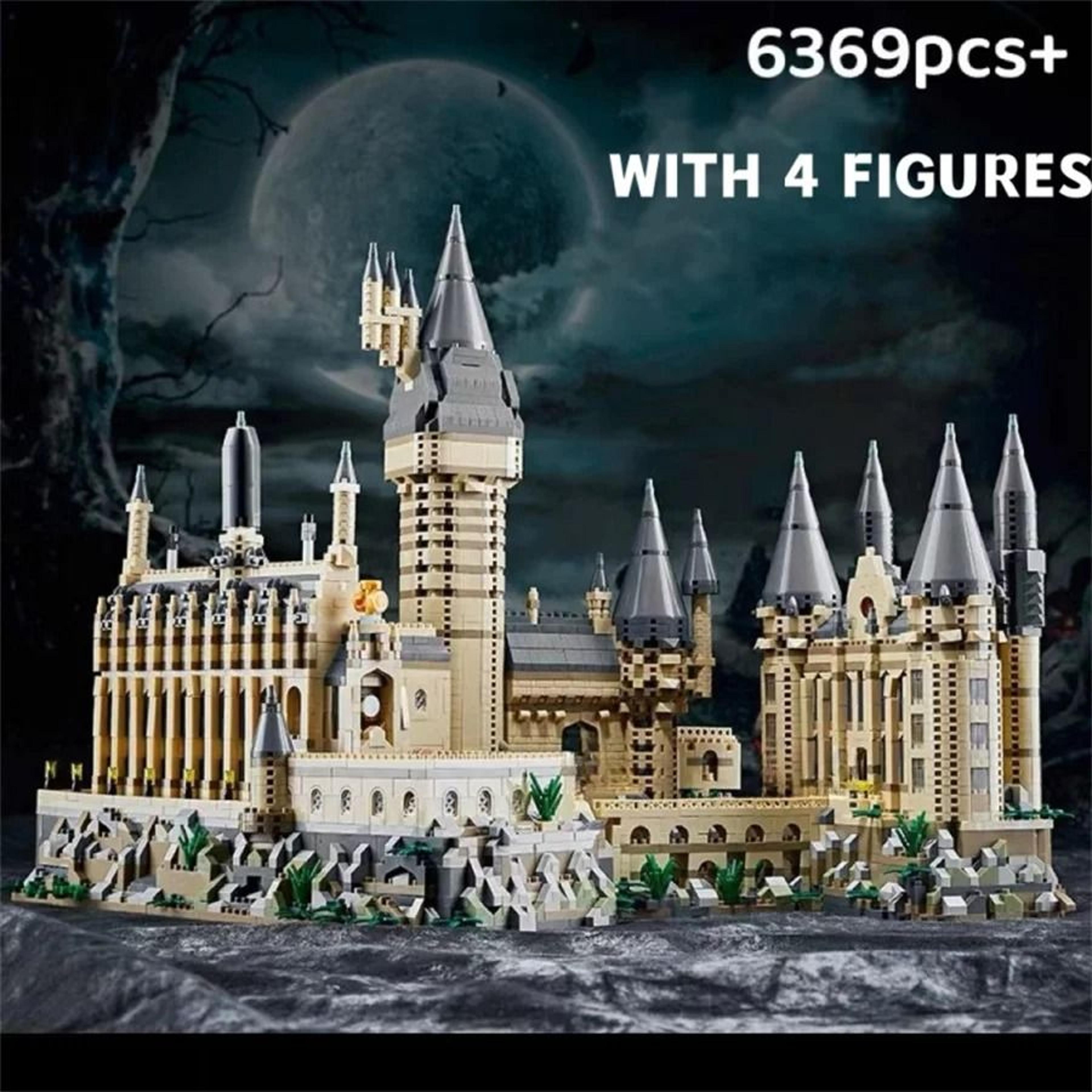 Creative Medieval Magic Castle Micro Building Blocks Set For DIY Fantasy Play 1