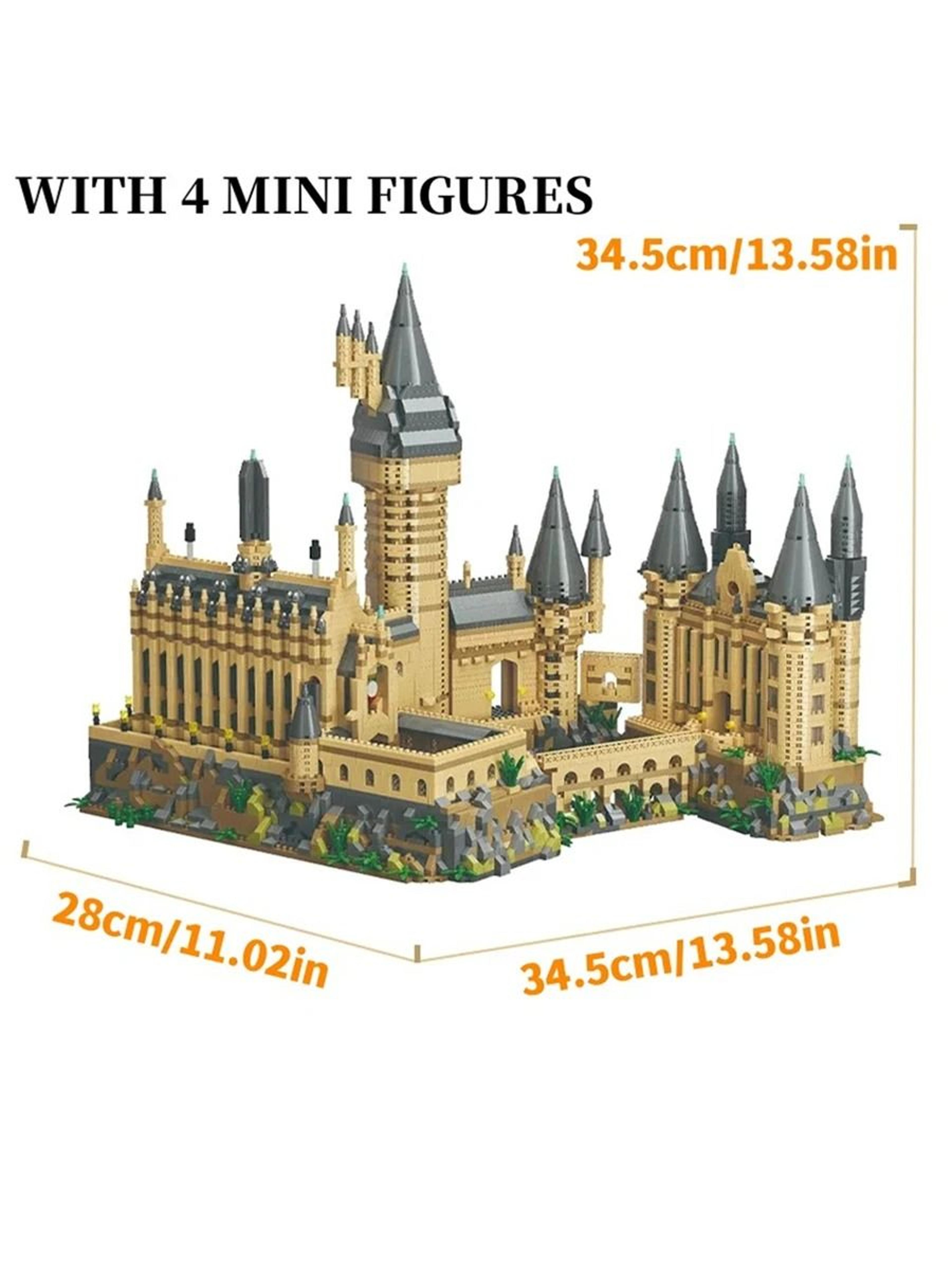 Creative Medieval Magic Castle Micro Building Blocks Set For DIY Fantasy Play 6