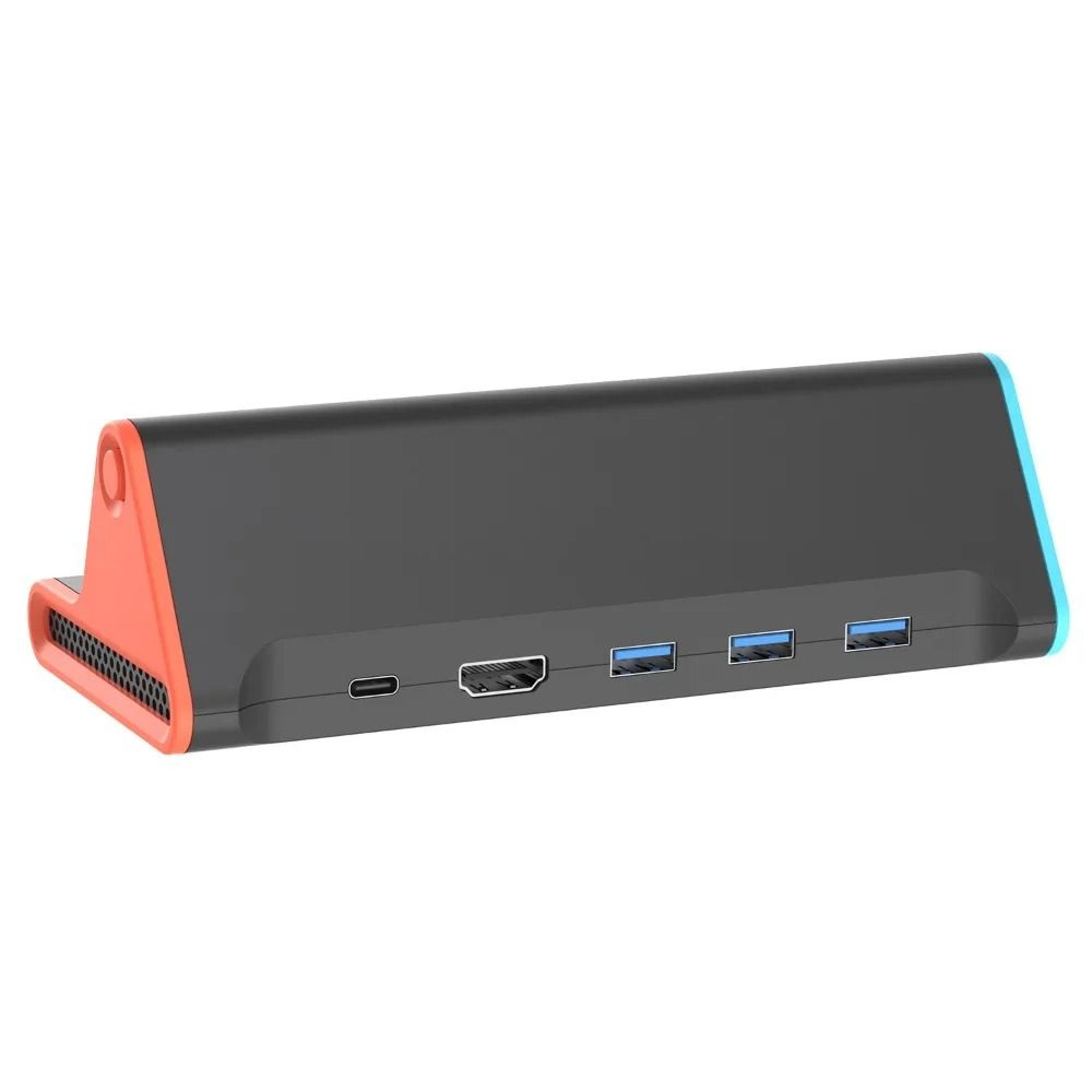 4K Nintendo Switch 2 Docking Station Portable HDMI USB C 100W Charging Hub 1