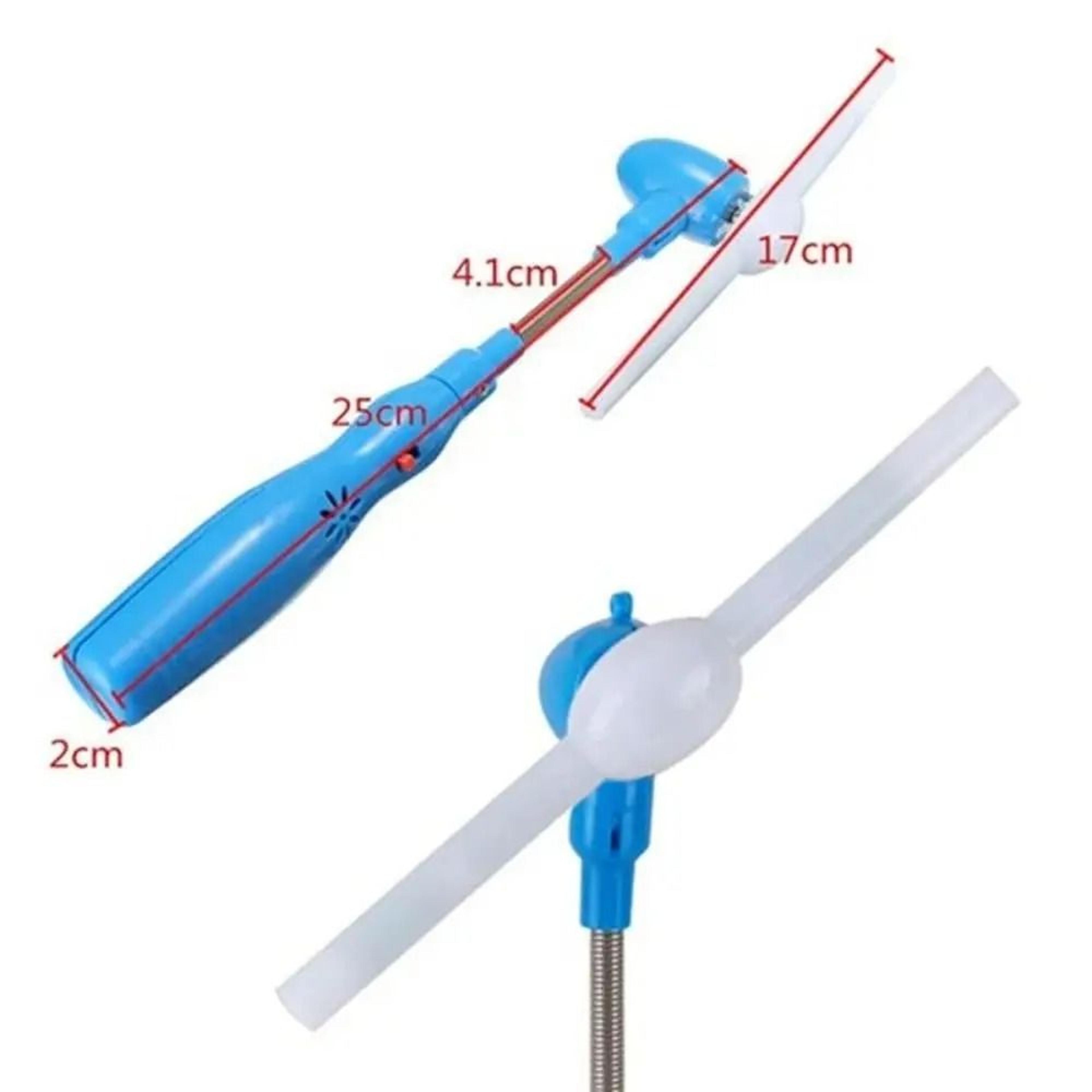 GlowSpin LED Music Windmill Toy Rainbow Light Up Handheld Spinner 5