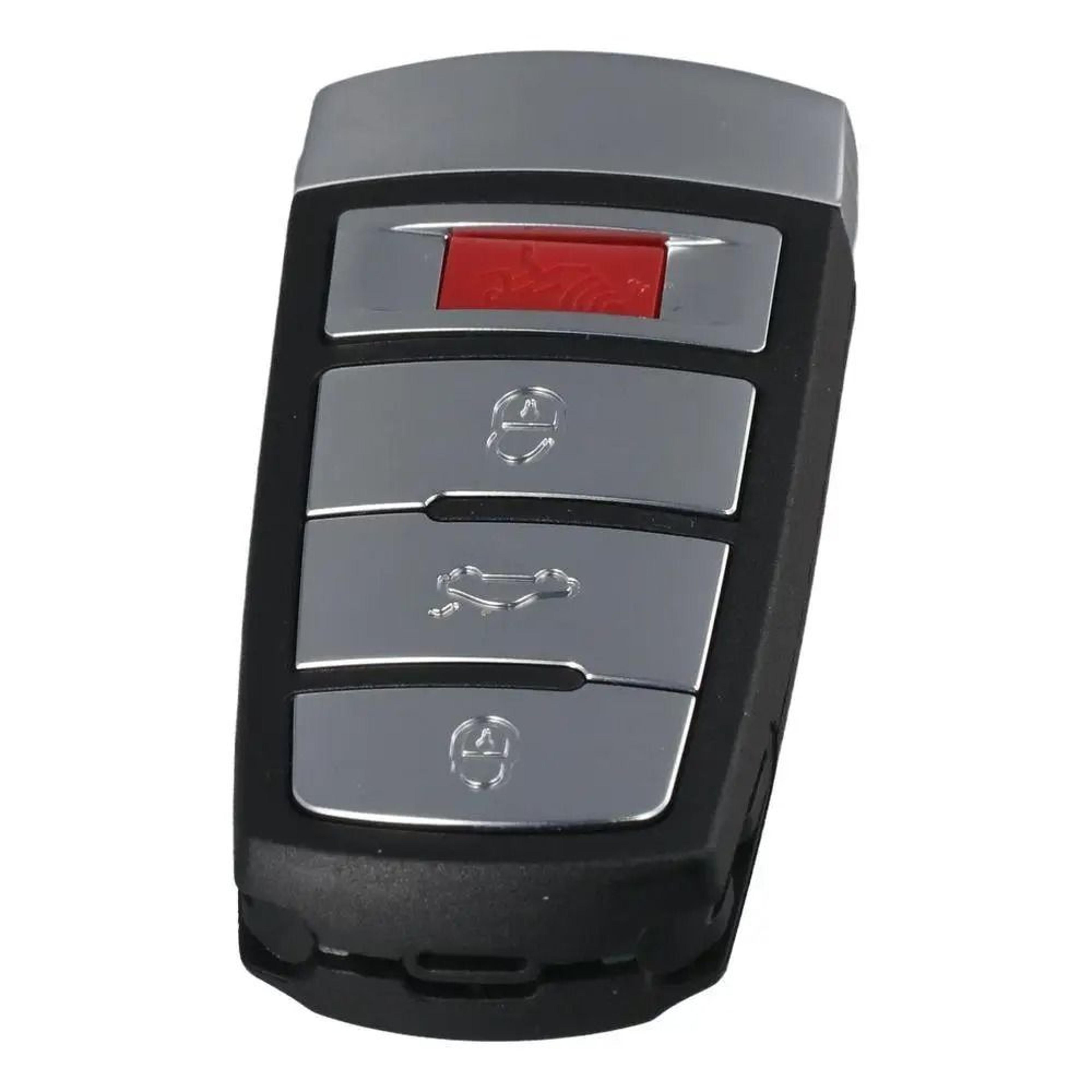 KeyRevive VW Passat Smart Key Shell Cover 3 Button Replacement Case 3