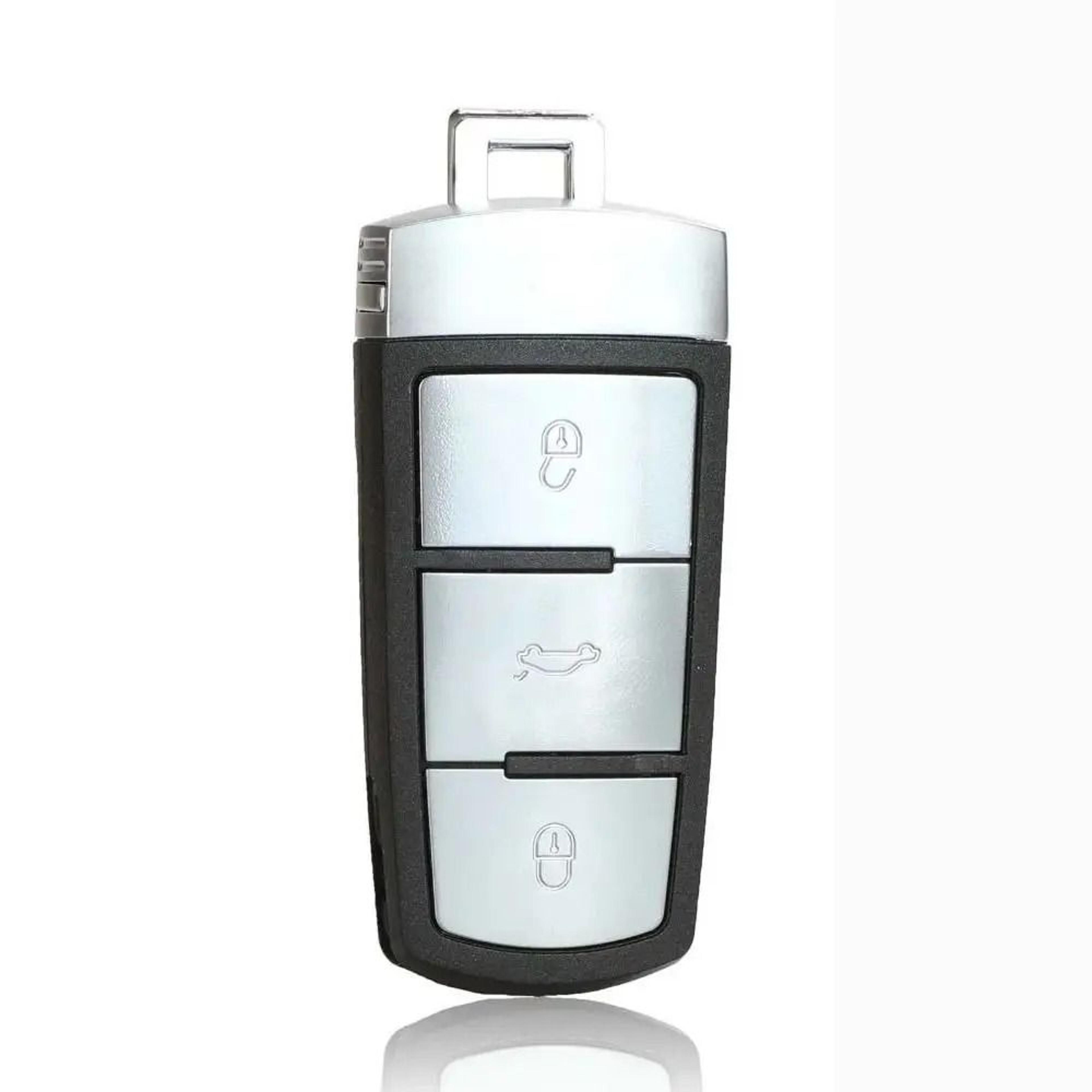 KeyRevive VW Passat Smart Key Shell Cover 3 Button Replacement Case 7