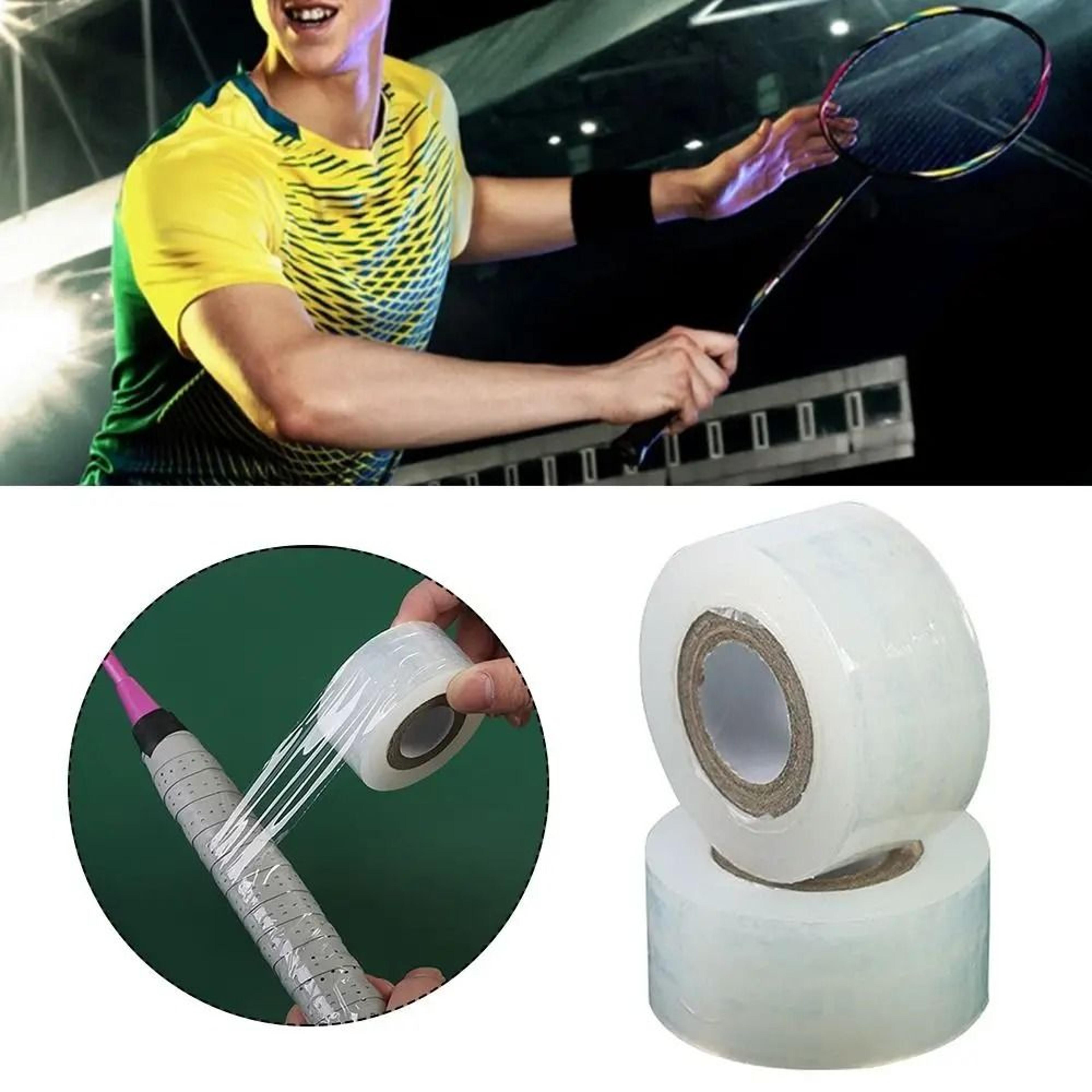 GripFlex AntiSlip Badminton Racket Overgrip Towel Wrap With Transparent Backing 2