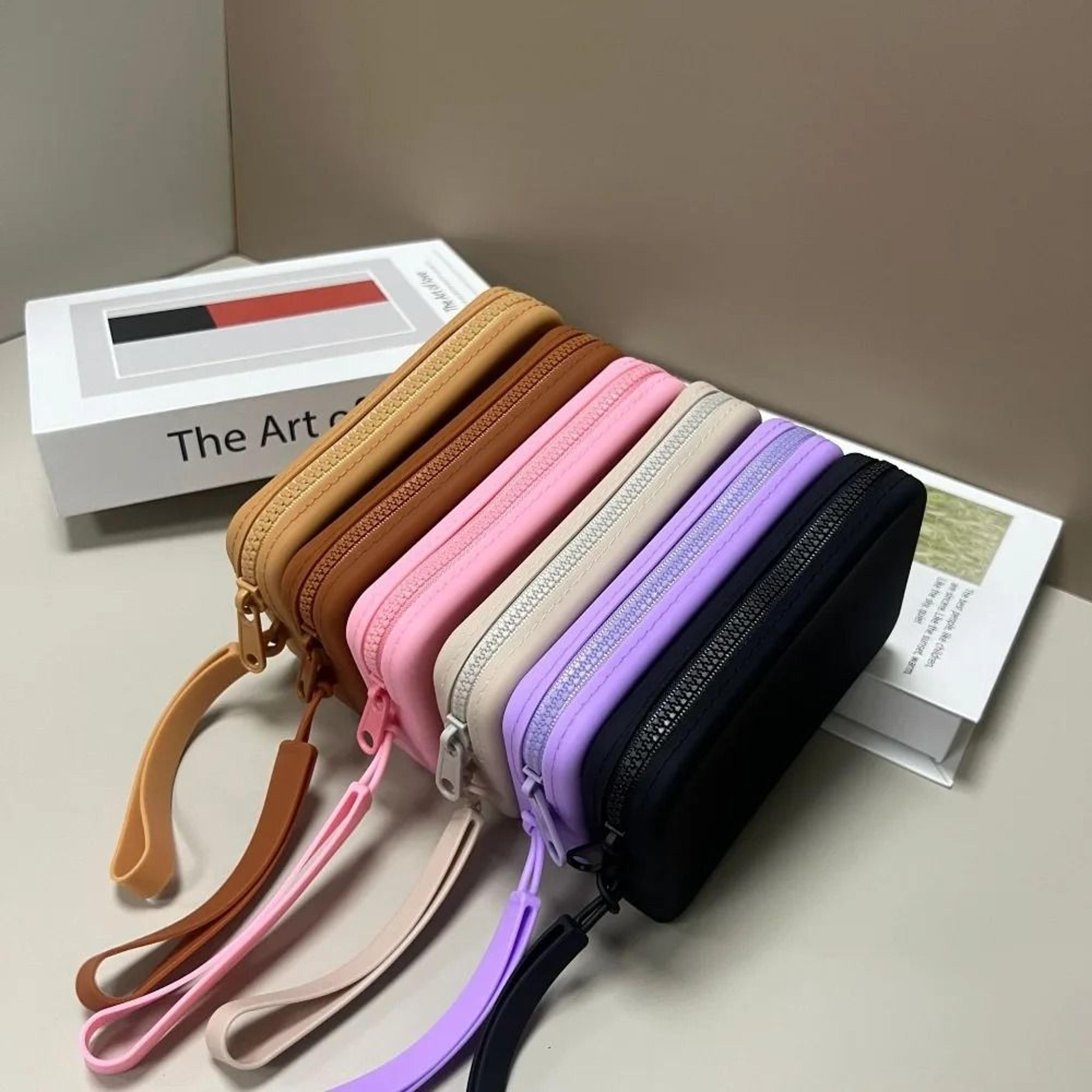 FlexPocket Silicone Storage Wallet Mini Multifunction Coin And Card Holder 4
