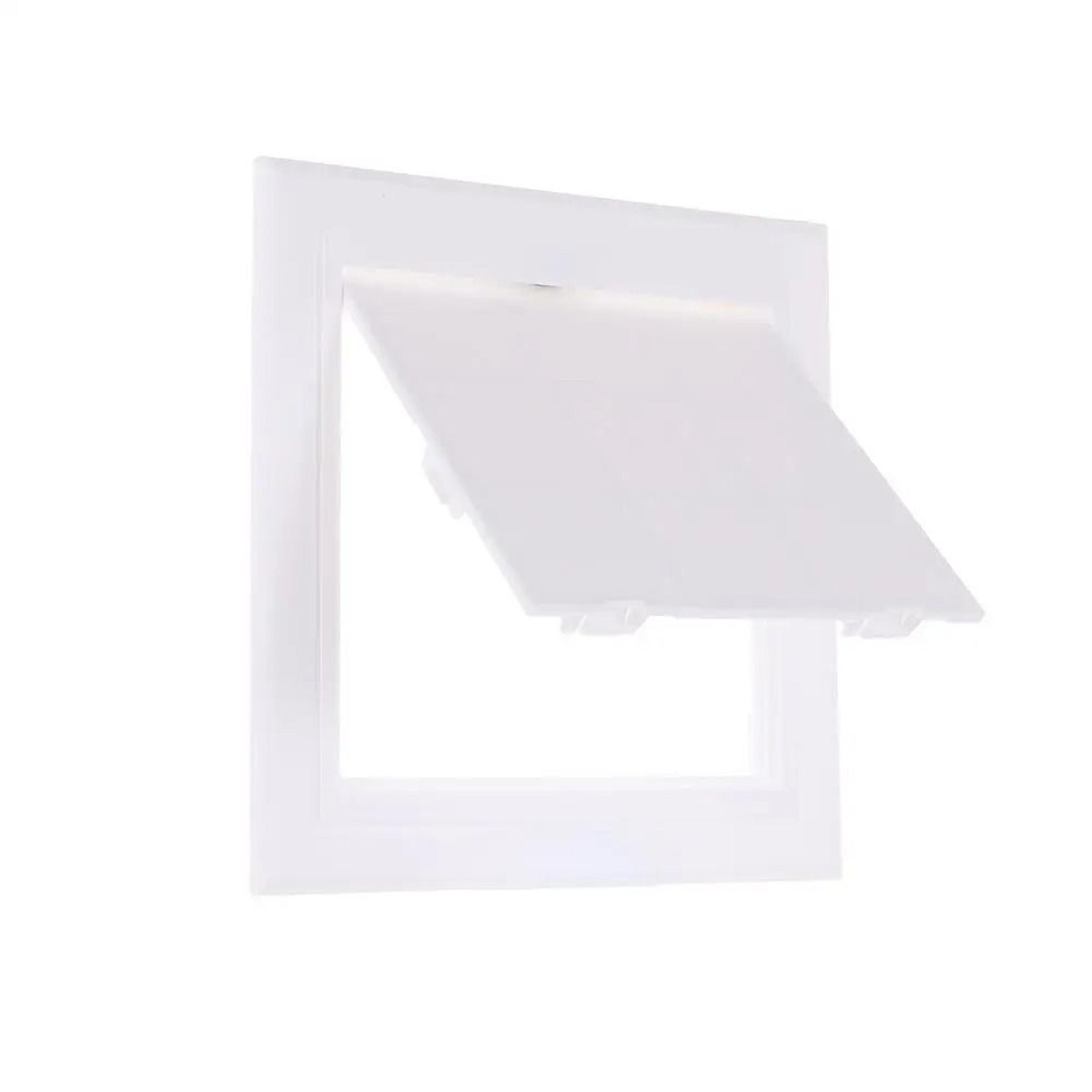 Universal ABS Access Panel Wall  Ceiling Inspection Hatch PushType Cover 0