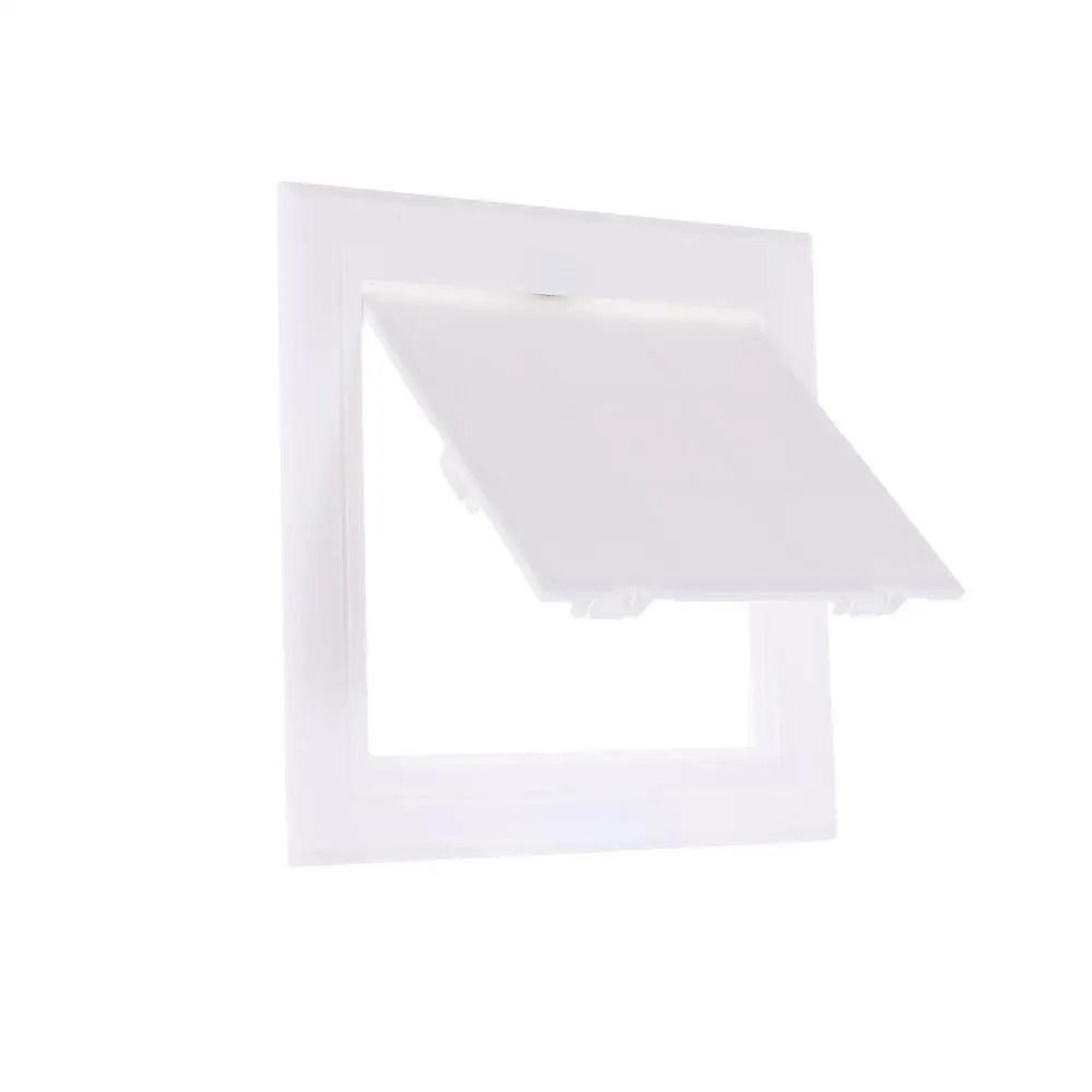 Universal ABS Access Panel Wall  Ceiling Inspection Hatch PushType Cover 9