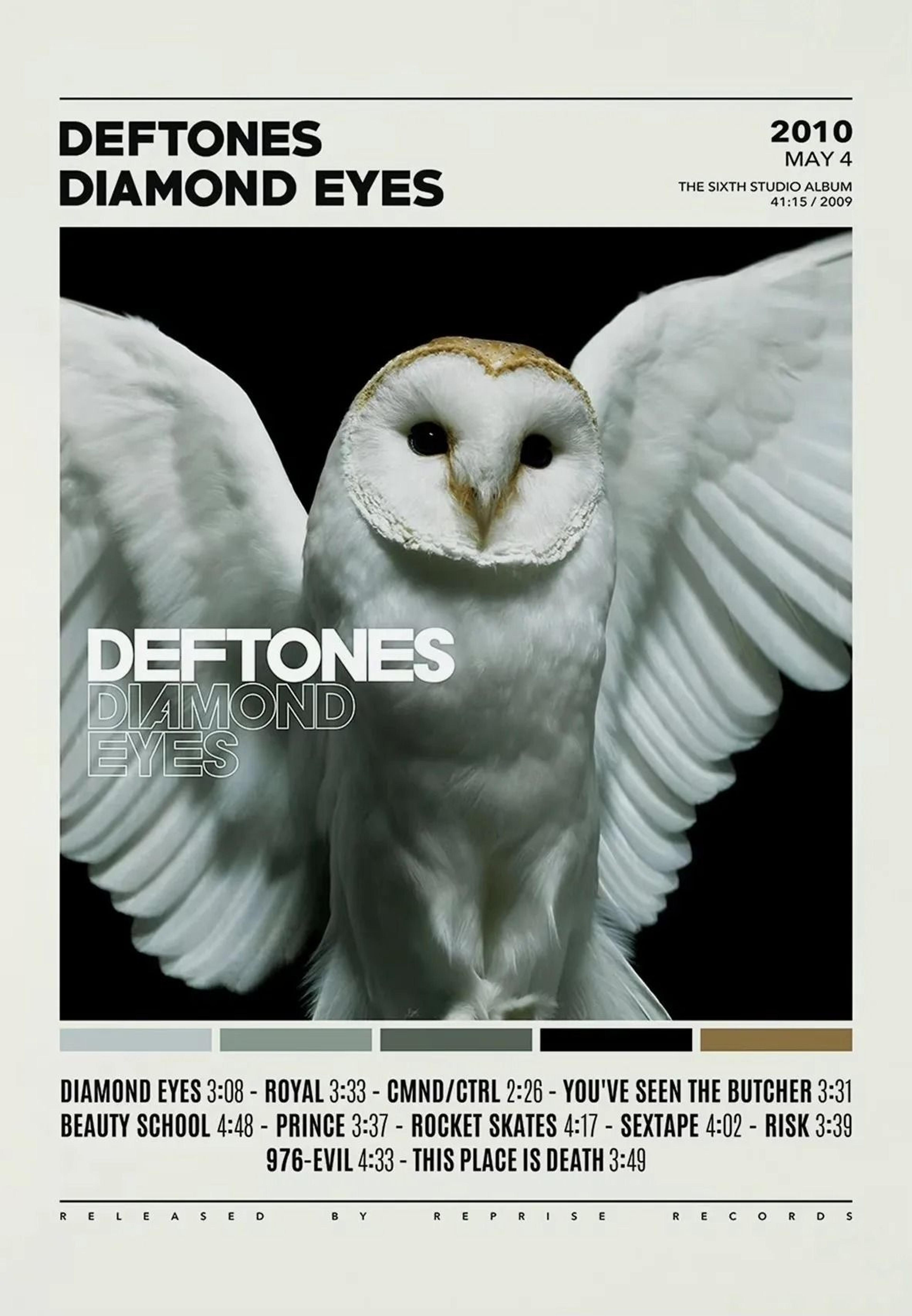 Deftones Album Cover Poster Canvas Around The Fur Saturday Night Wrist Wall Art 6
