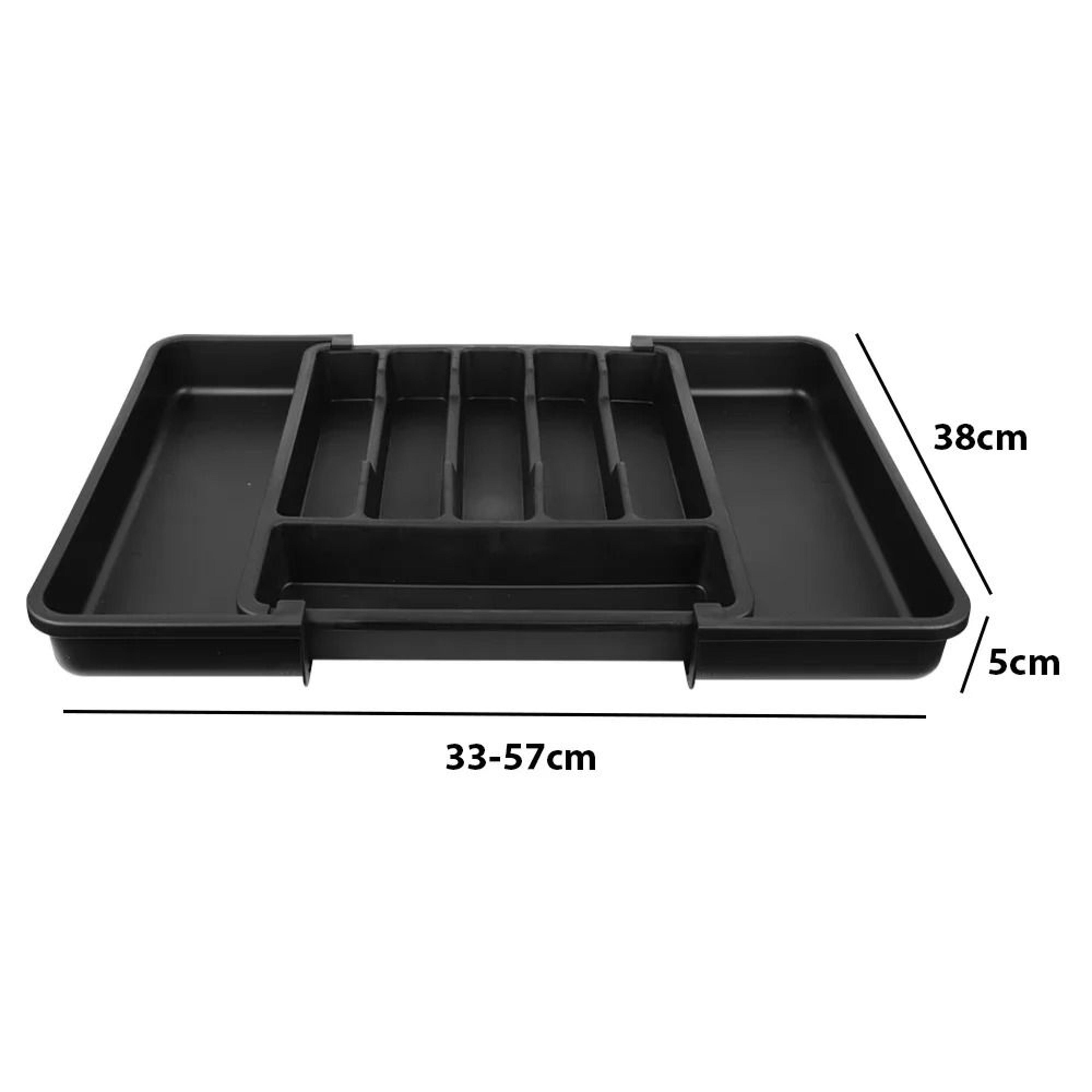 Expandable Kitchen Drawer Organizer Adjustable Retractable Cutlery Storage Tray For Utensils And Fl 6