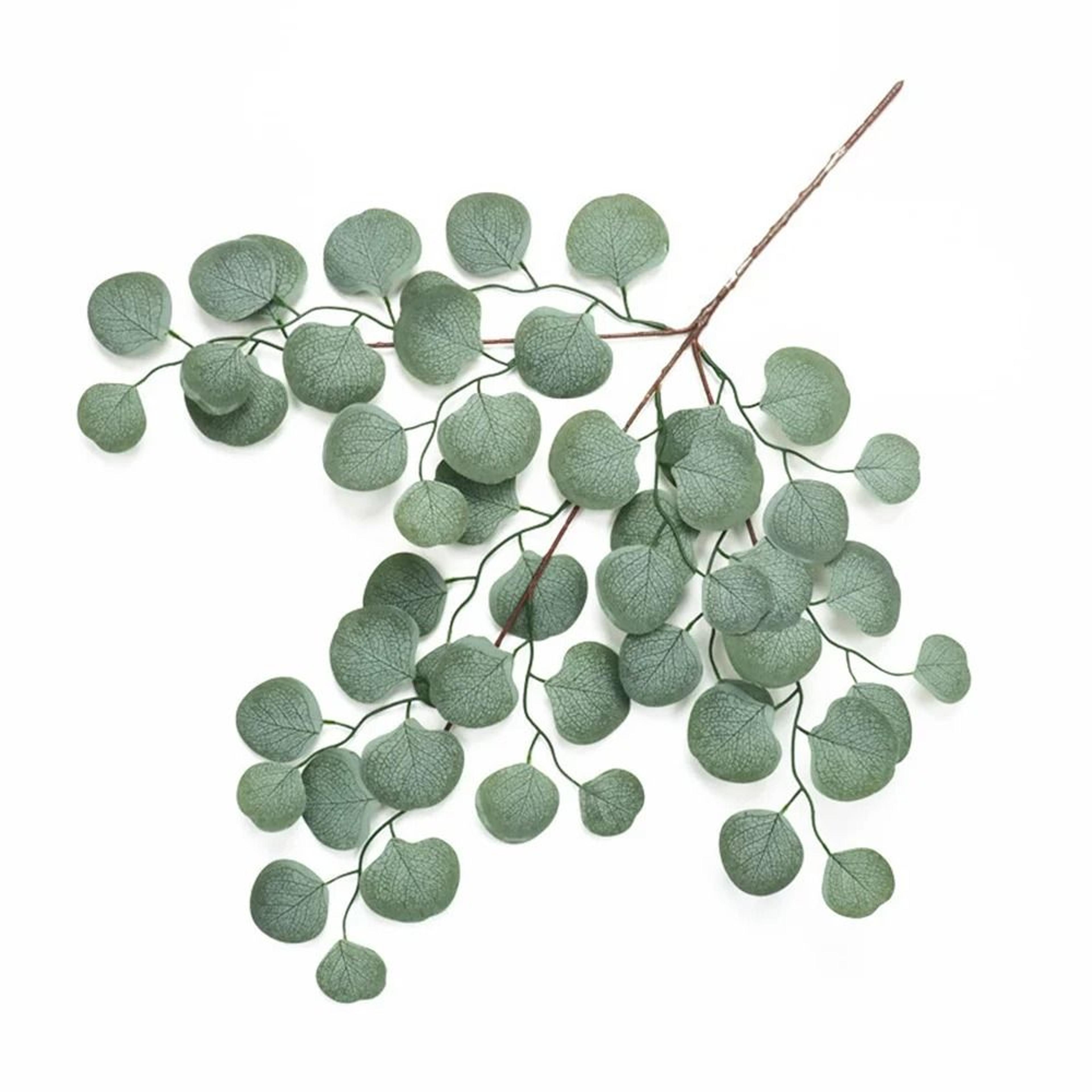 Artificial Eucalyptus Vine Garland Realistic Greenery Decor 4