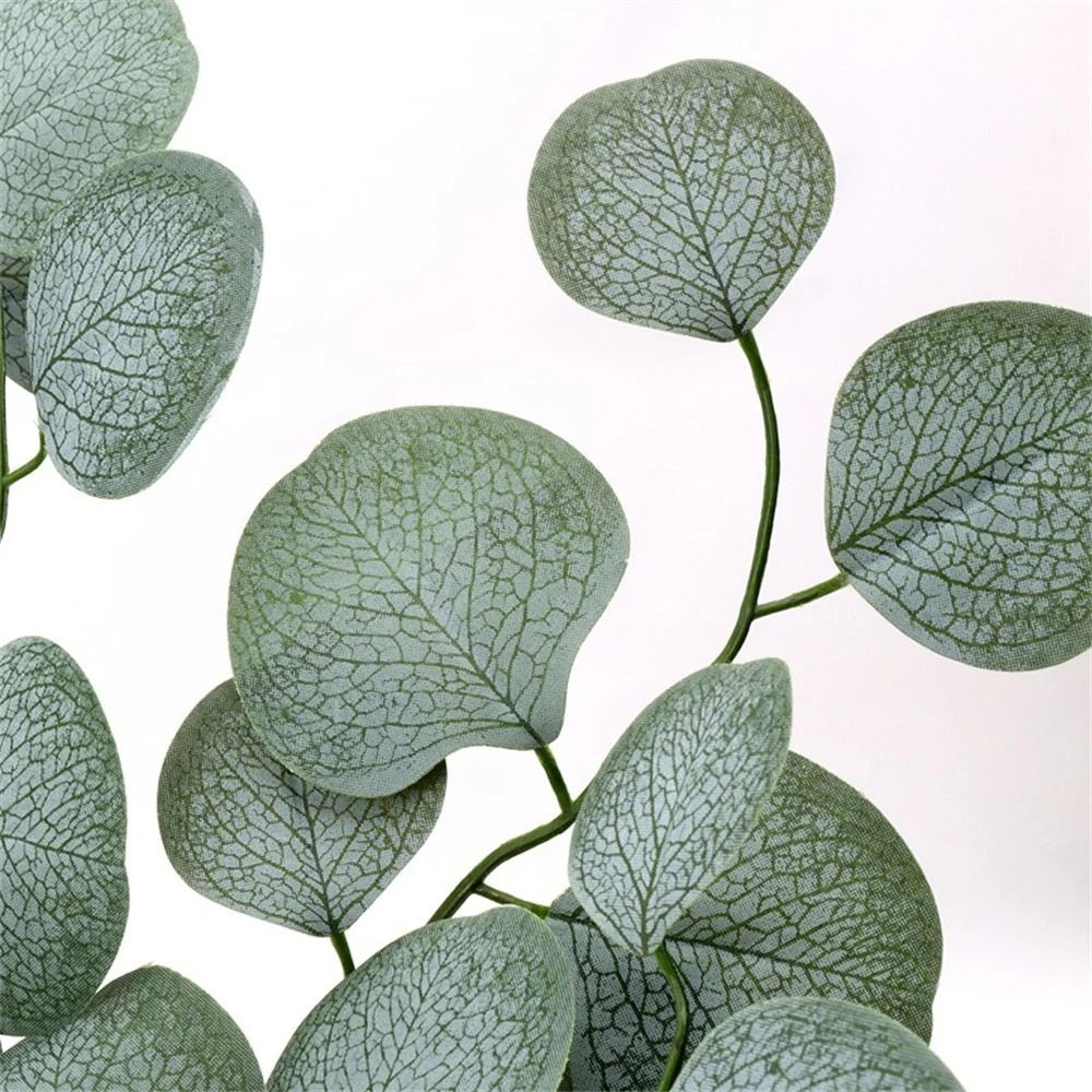 Artificial Eucalyptus Vine Garland Realistic Greenery Decor 5