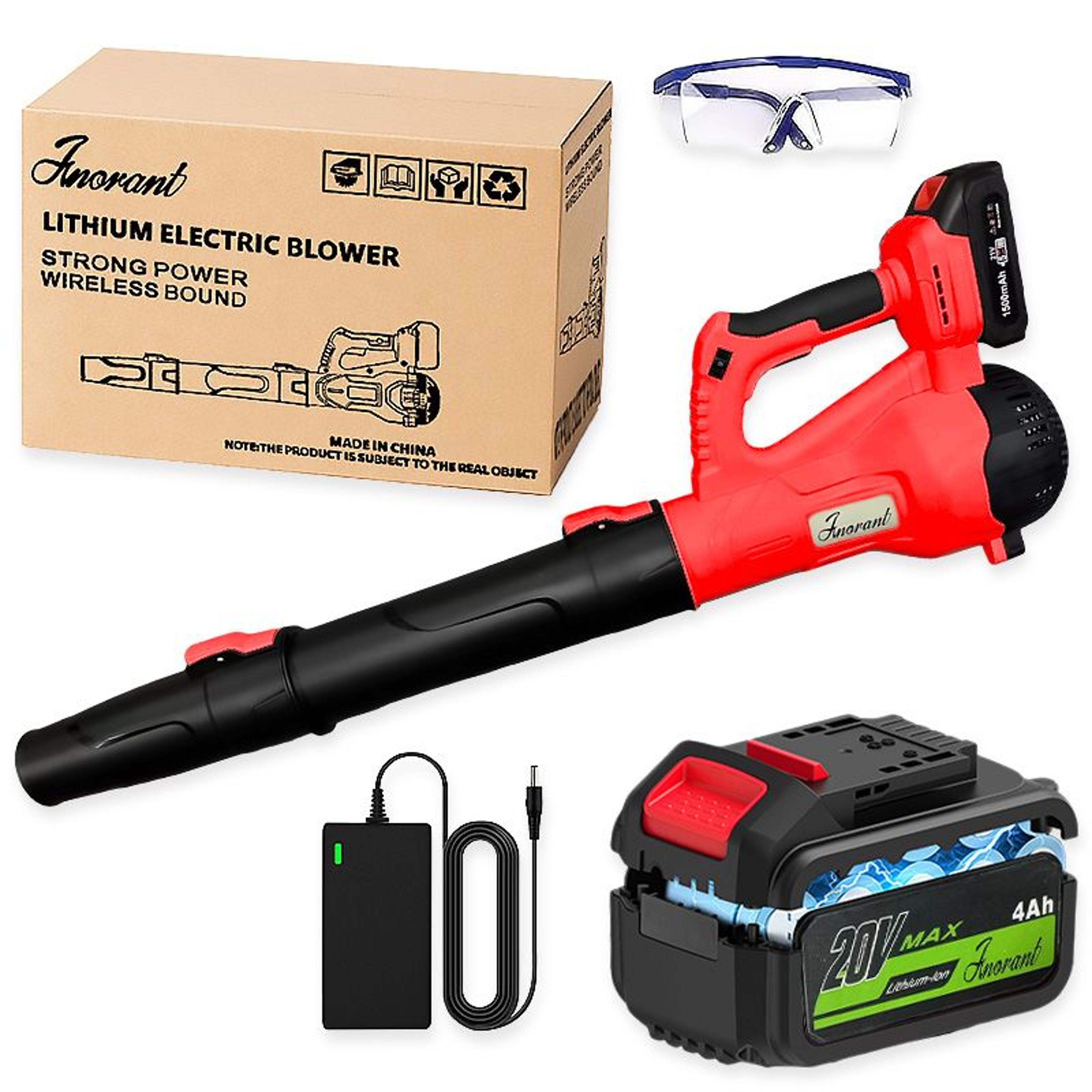 Cordless Leaf Blower  UltraHigh Power Garden Blower For Leaves Dust And Snow 8