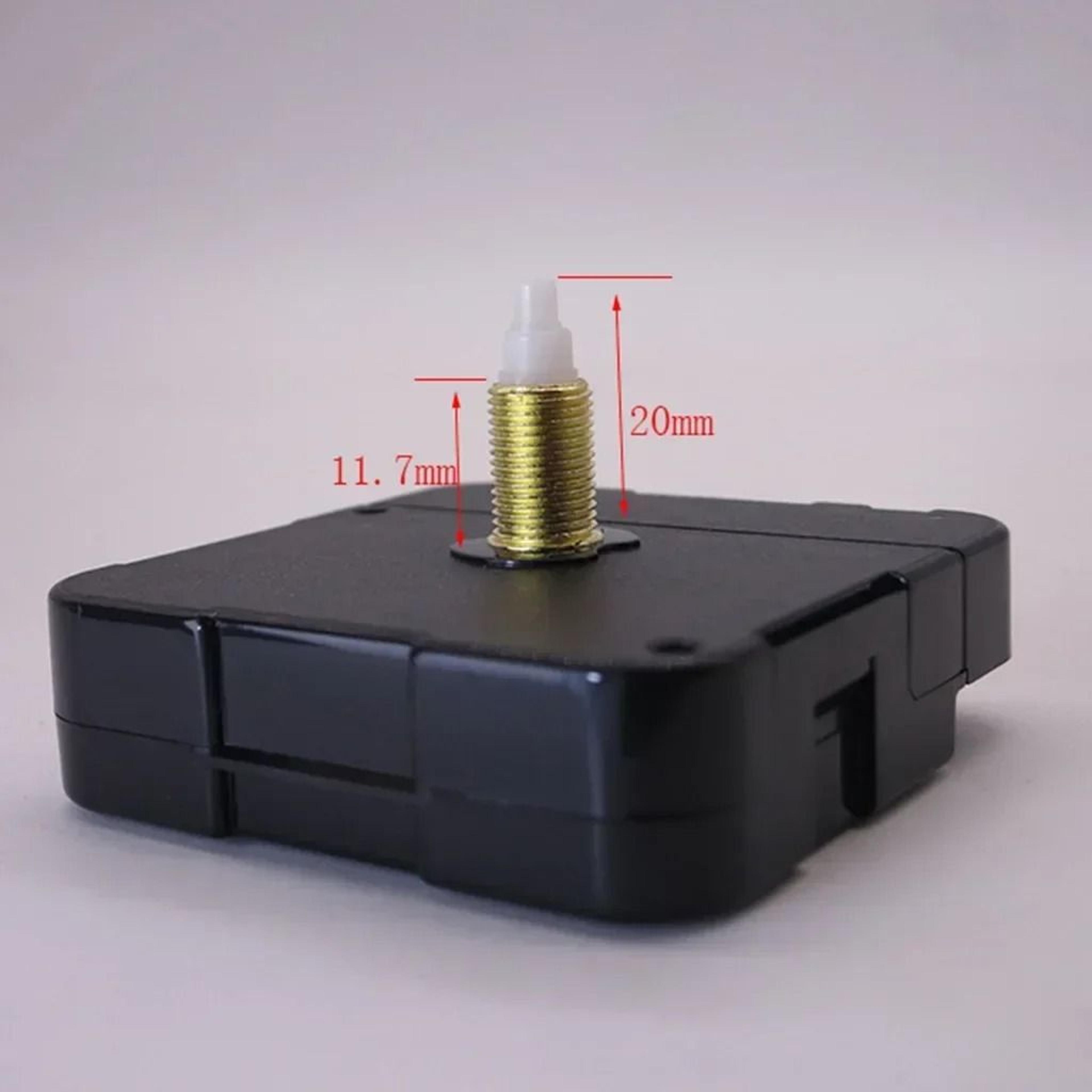 DIY Quartz Clock Movement Repair Kit 31mm Long Shaft Replacement Mechanism 9