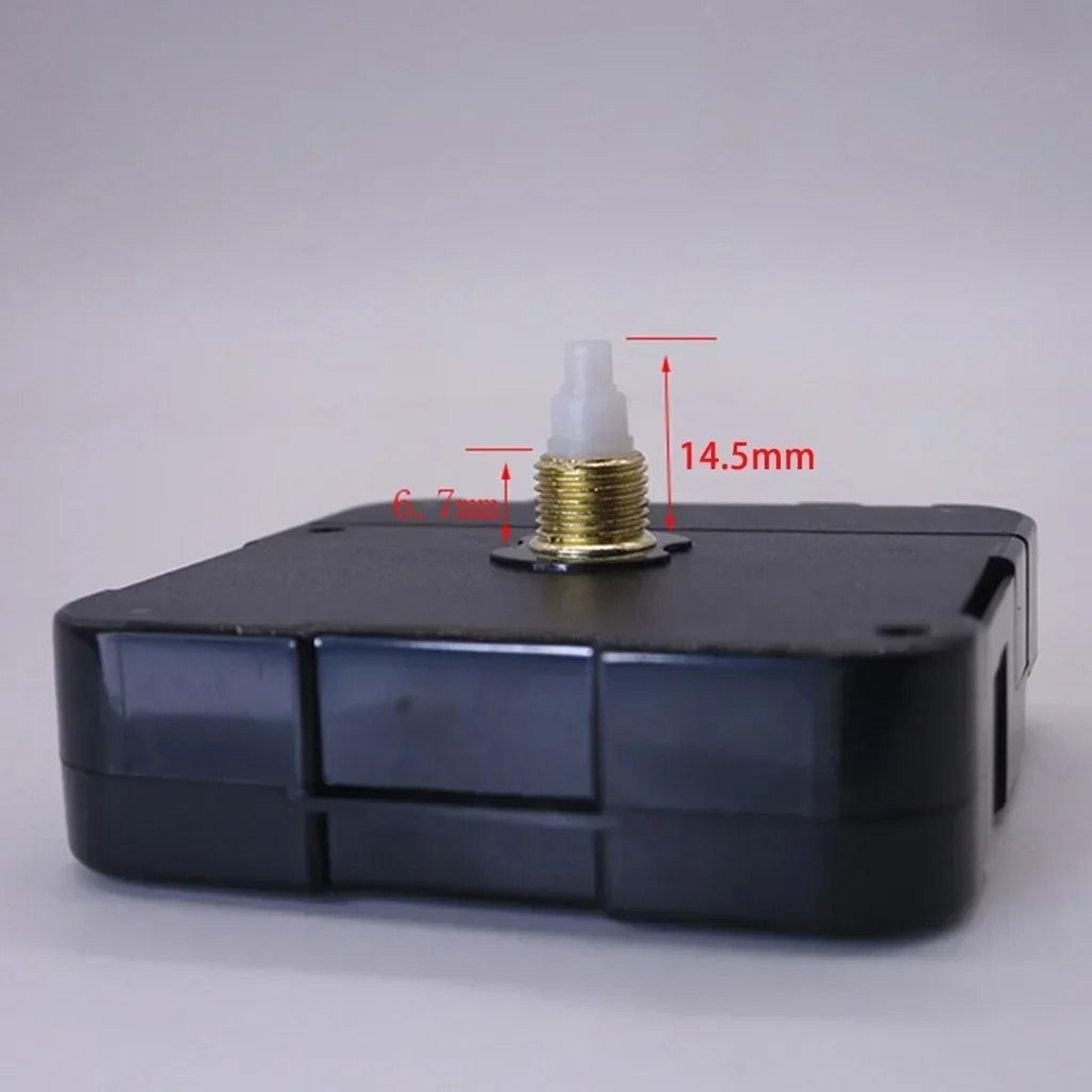 DIY Quartz Clock Movement Repair Kit 31mm Long Shaft Replacement Mechanism 11