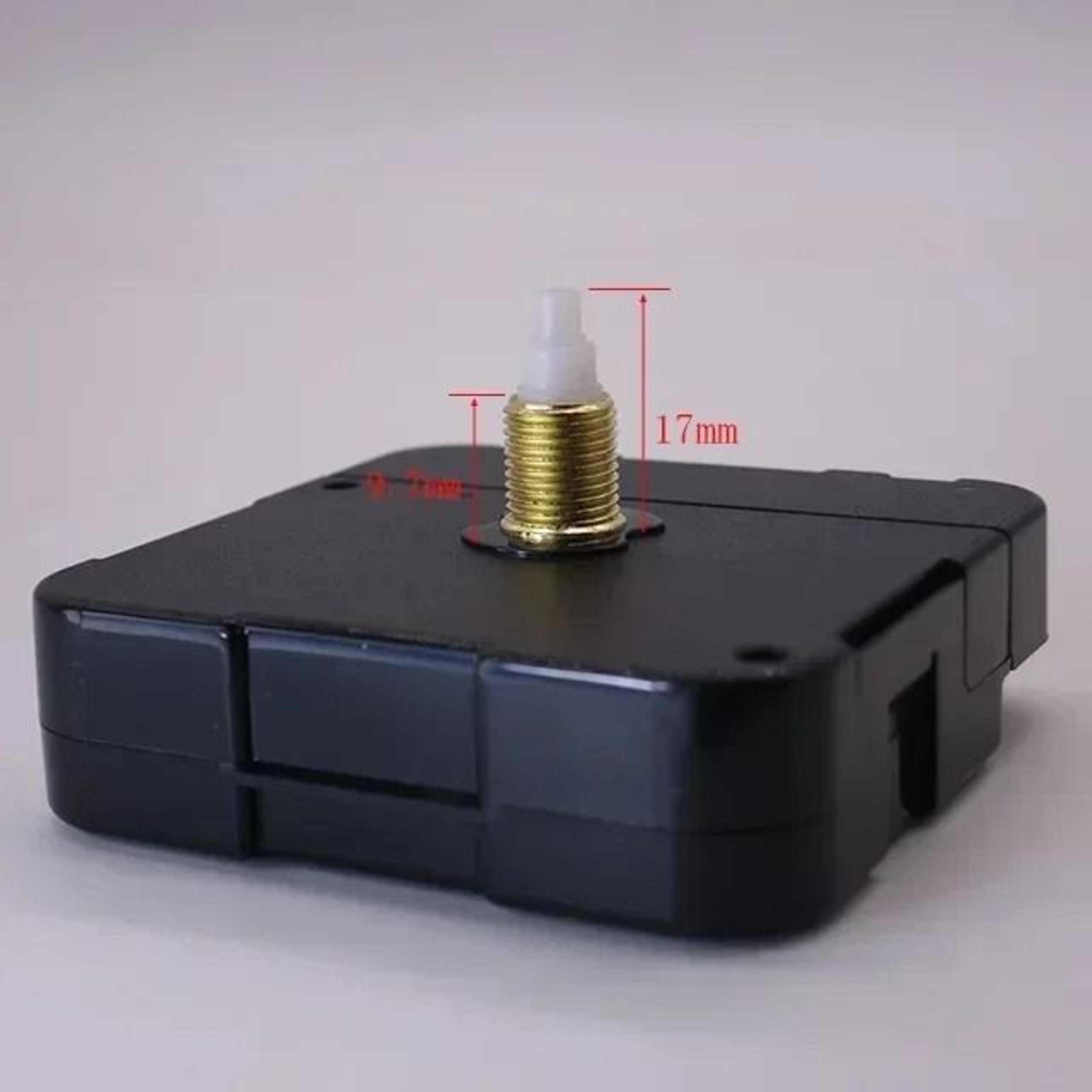 DIY Quartz Clock Movement Repair Kit 31mm Long Shaft Replacement Mechanism 6