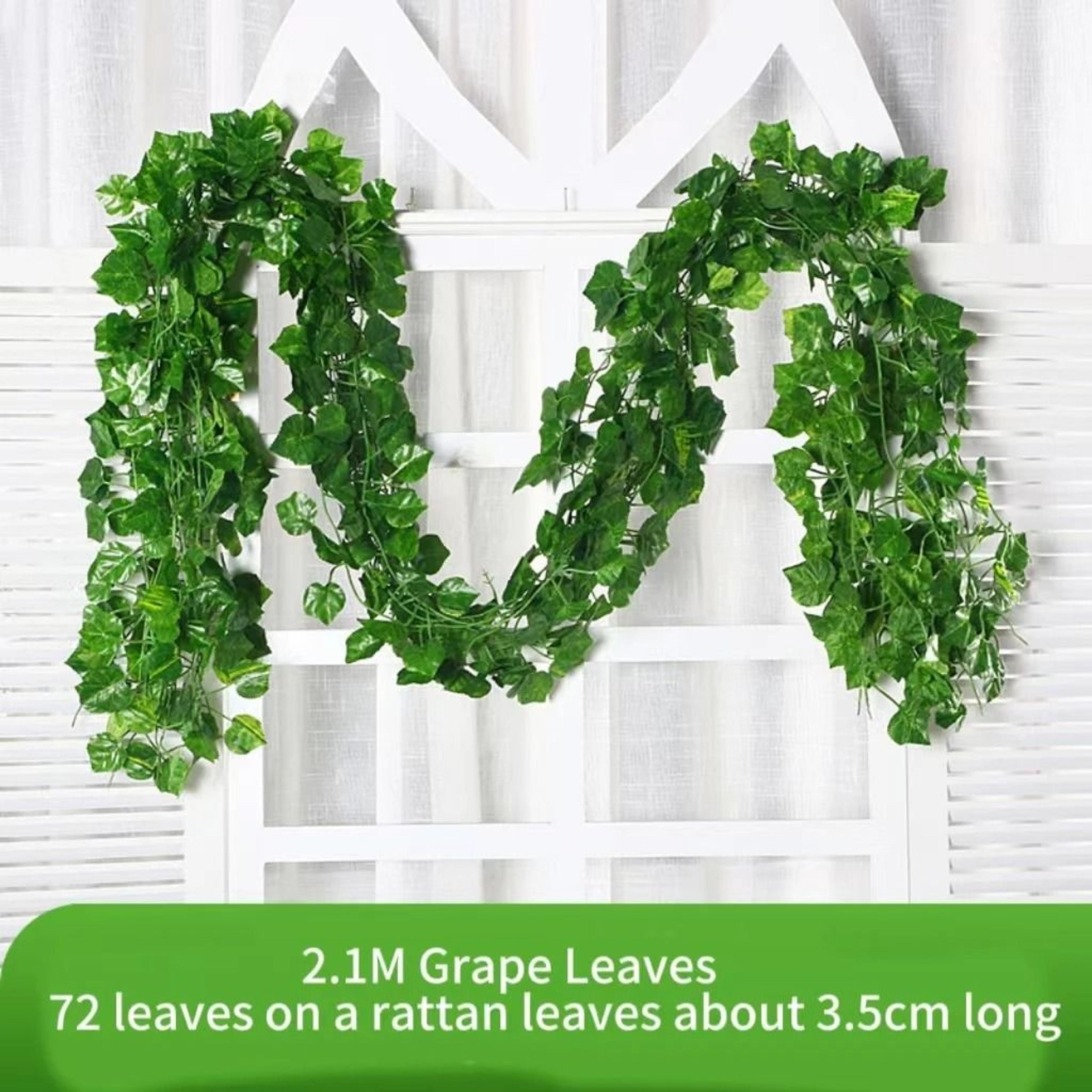 Artificial Ivy Hanging Vine Garland For Wall Room And Wedding Decor 8