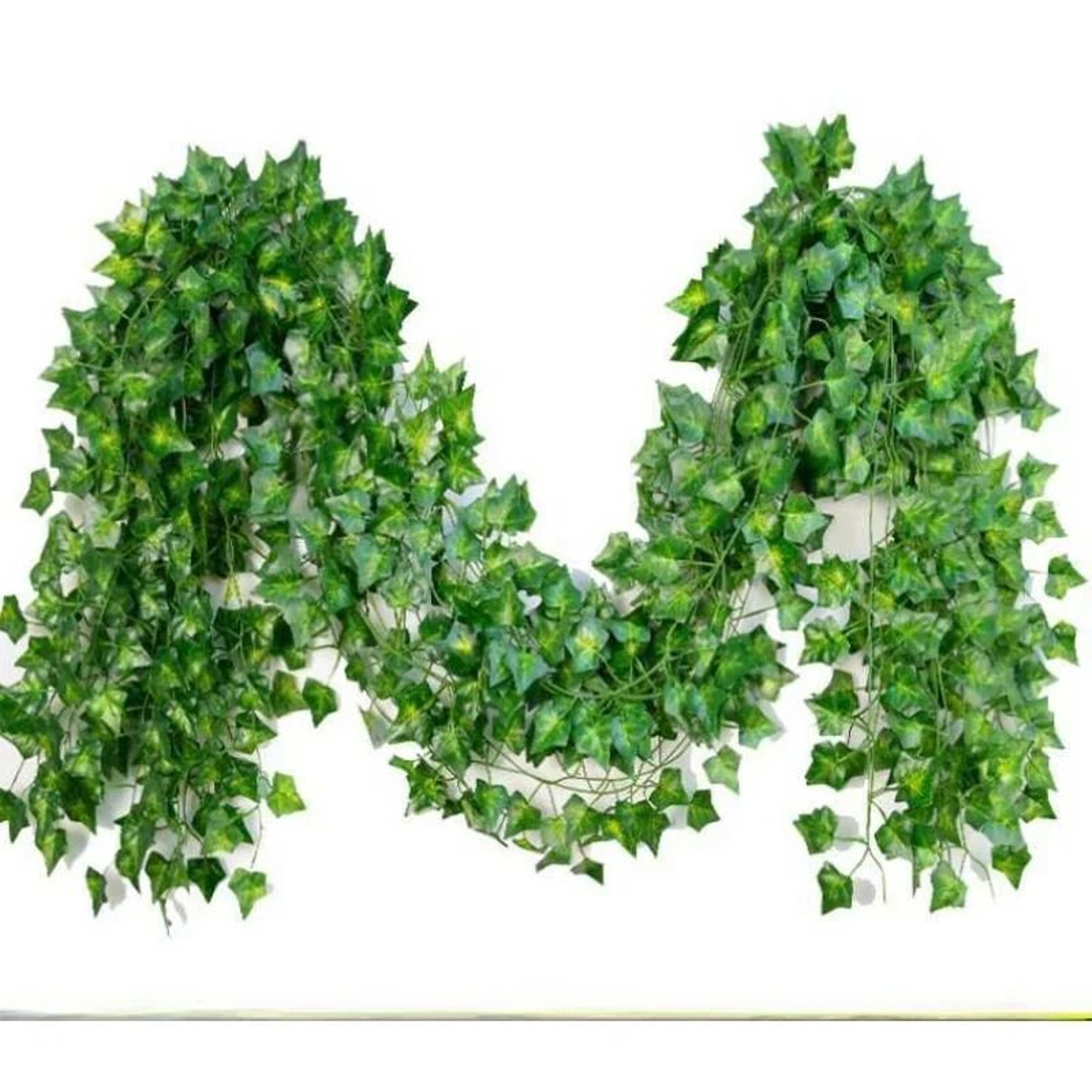 artificial ivy leaf garland hanging vine for wall and room decor